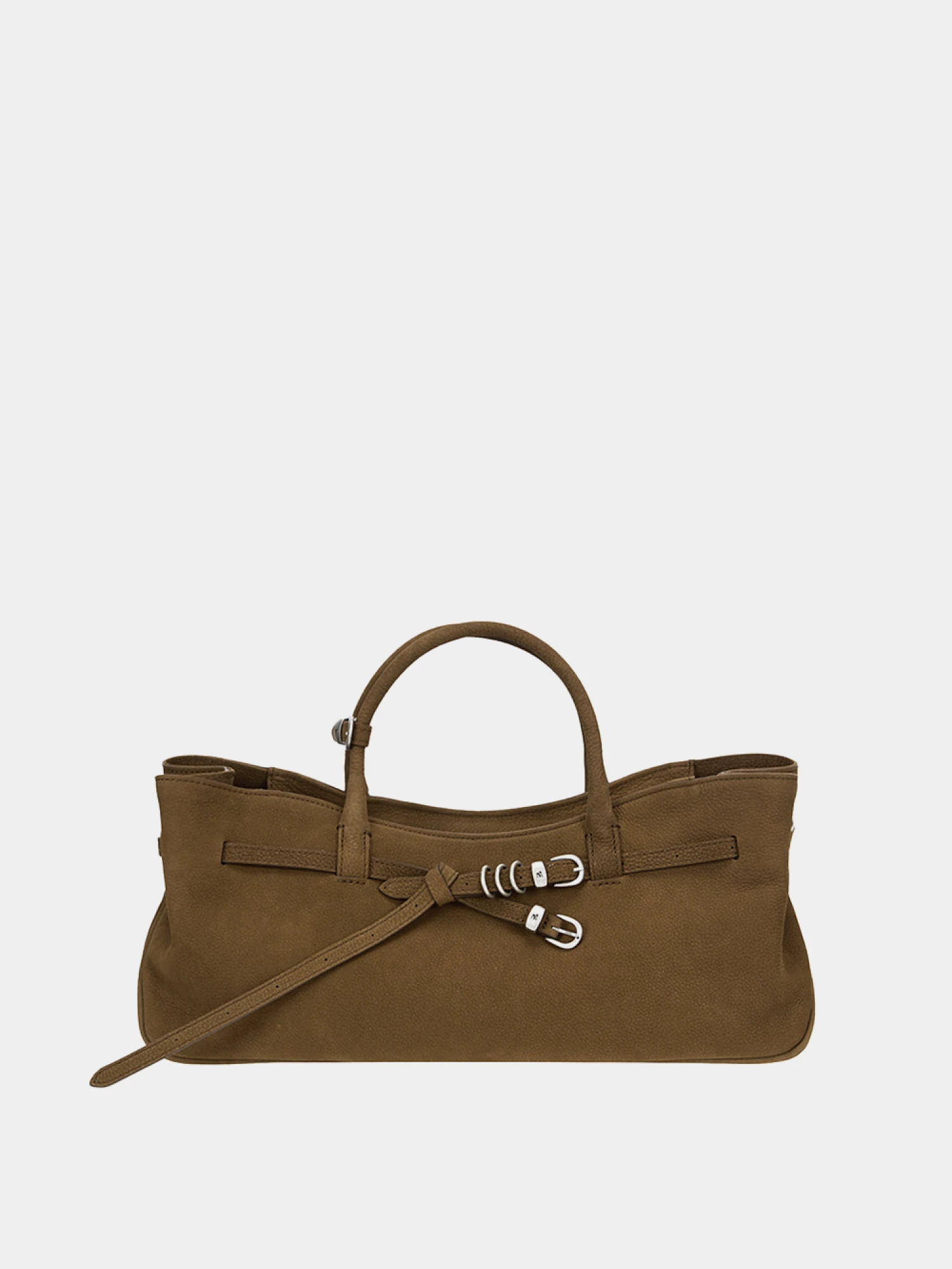 Женская сумка MARGESHERWOOD Grandma Used Chestnut Nubuck
