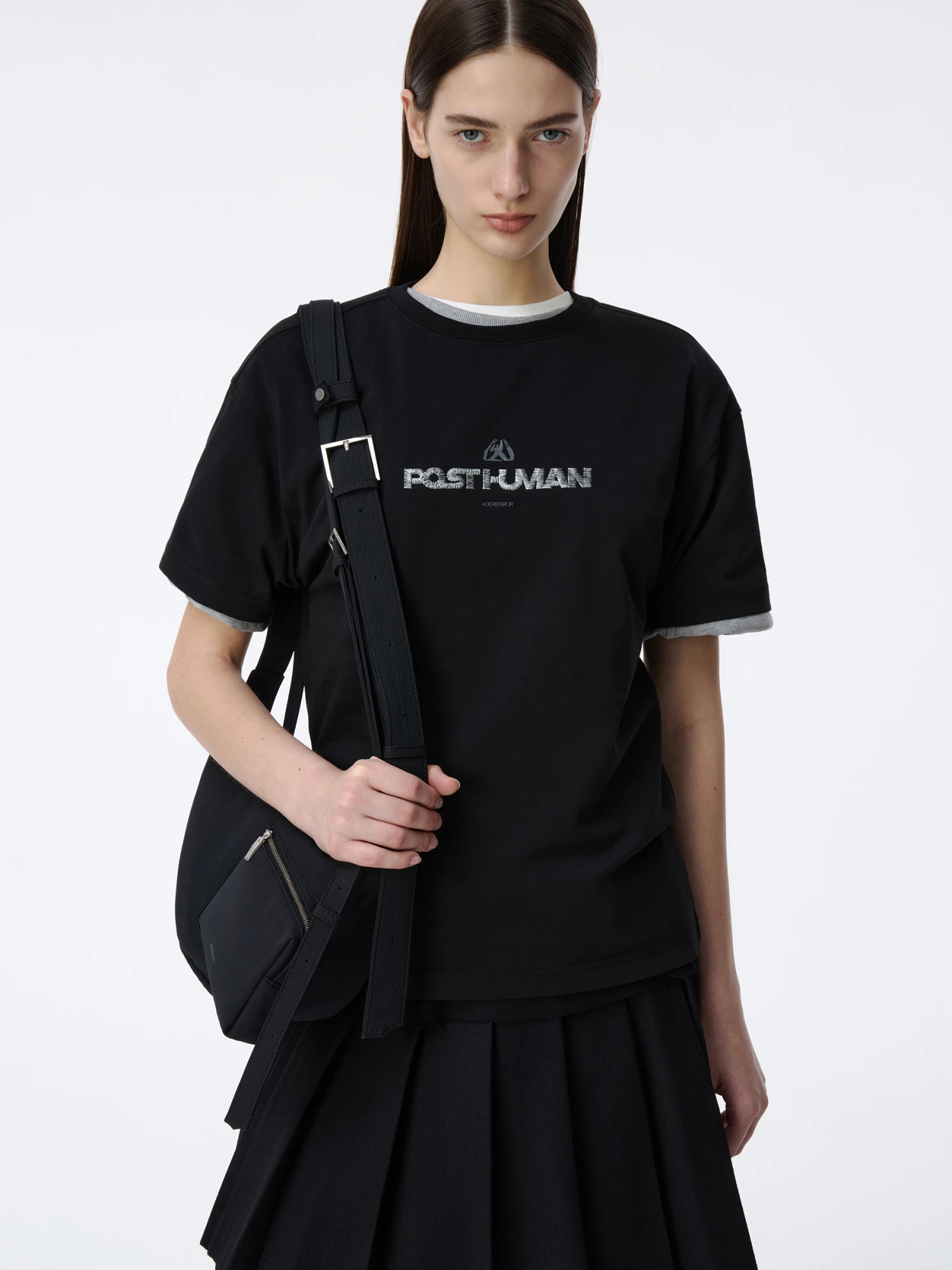 Сумка ADERERROR Cross Bag Product. 99 Black