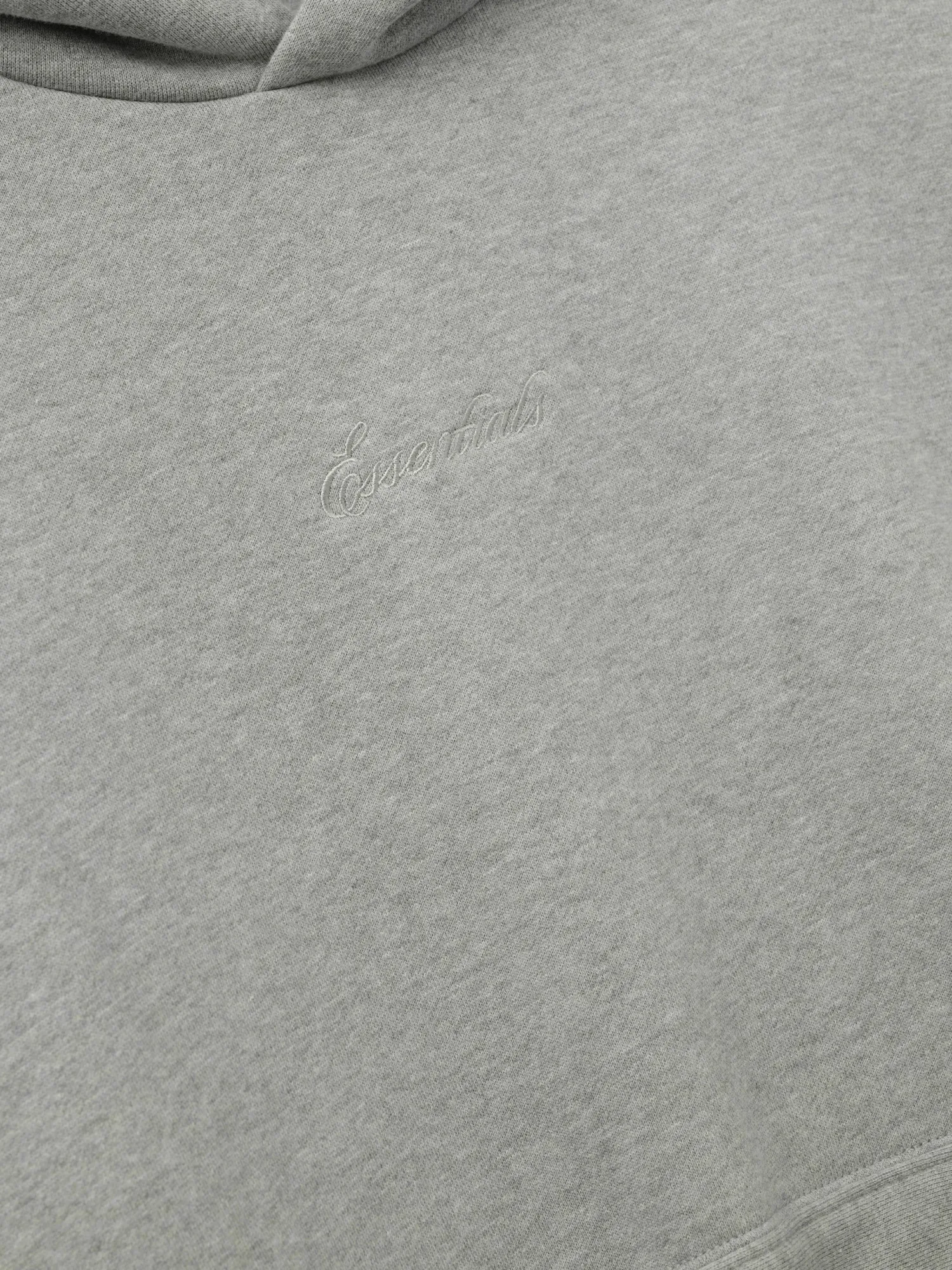 Худи Fear of God ESSENTIALS Signature Concrete