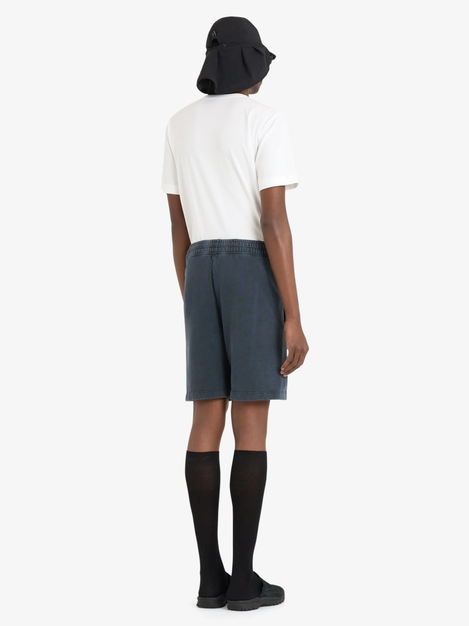 Шорты Études Fleece Short EMB Navy
