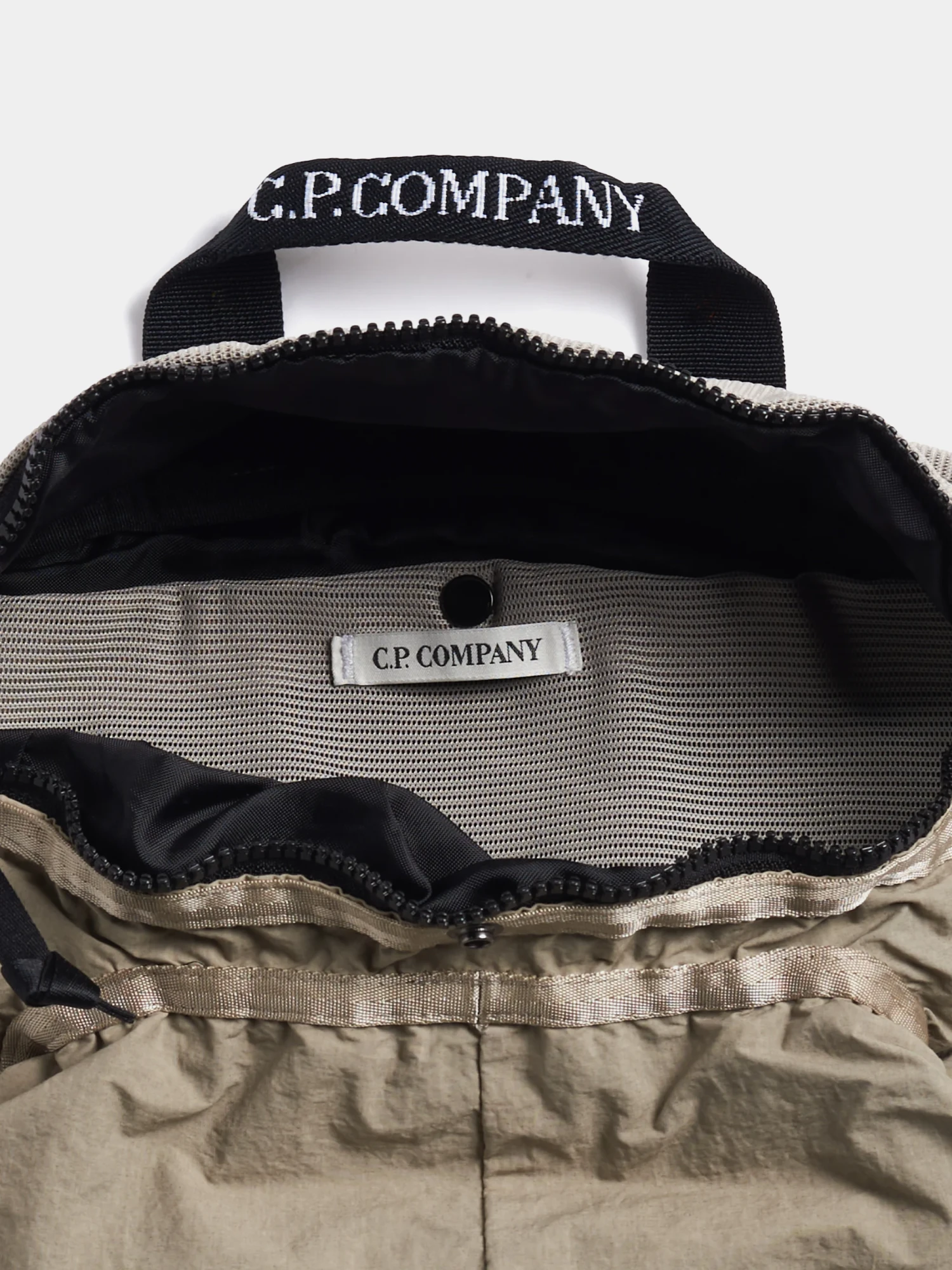 Сумка C.P. Company Plain Paper Touch Logo Vintage Khaki