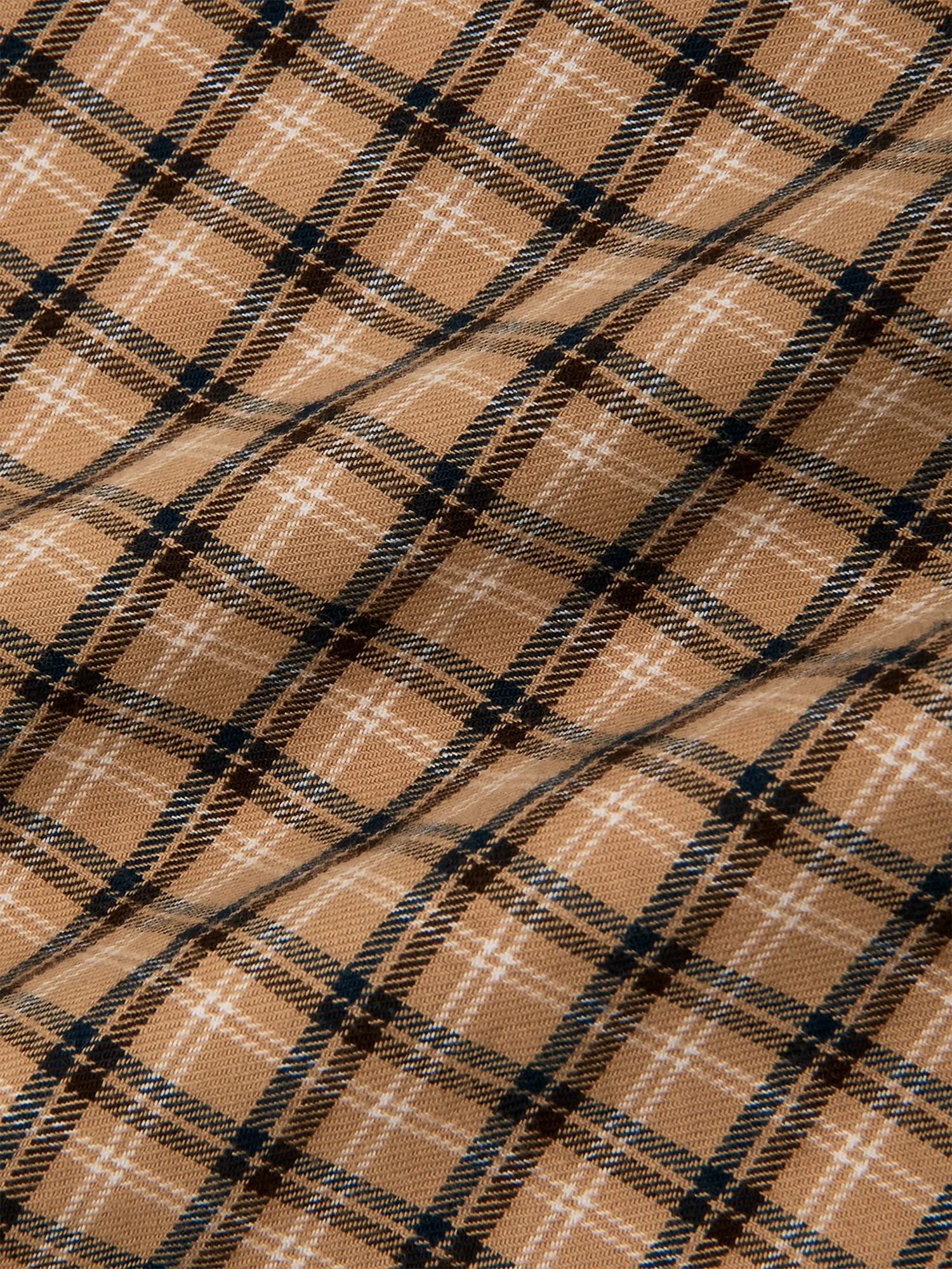 Рубашка Ksubi Astra Tan Plaid Multi