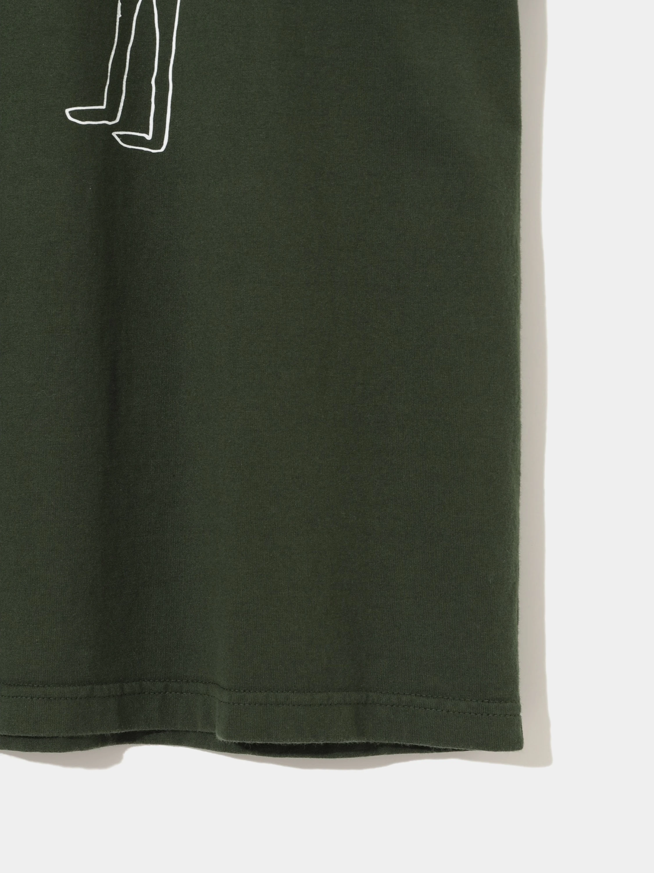 Футболка UNDERCOVER Graphic Khaki Green