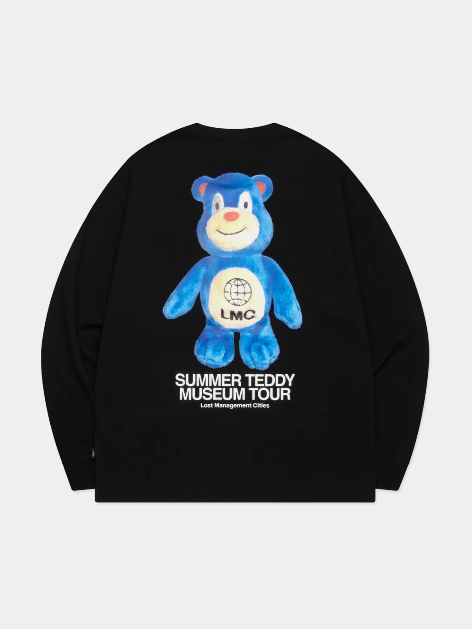 Лонгслив LMC Summer Teddy Museum Tour Long Slv Black