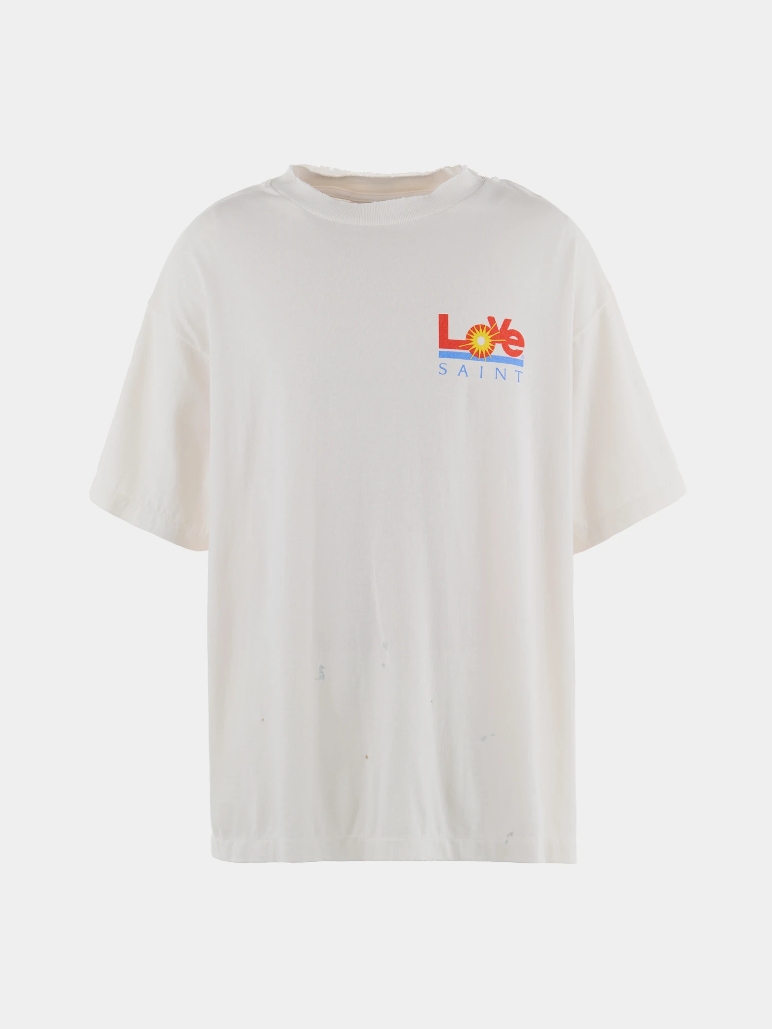Футболка SAINT MXXXXXX SS Tee Love White