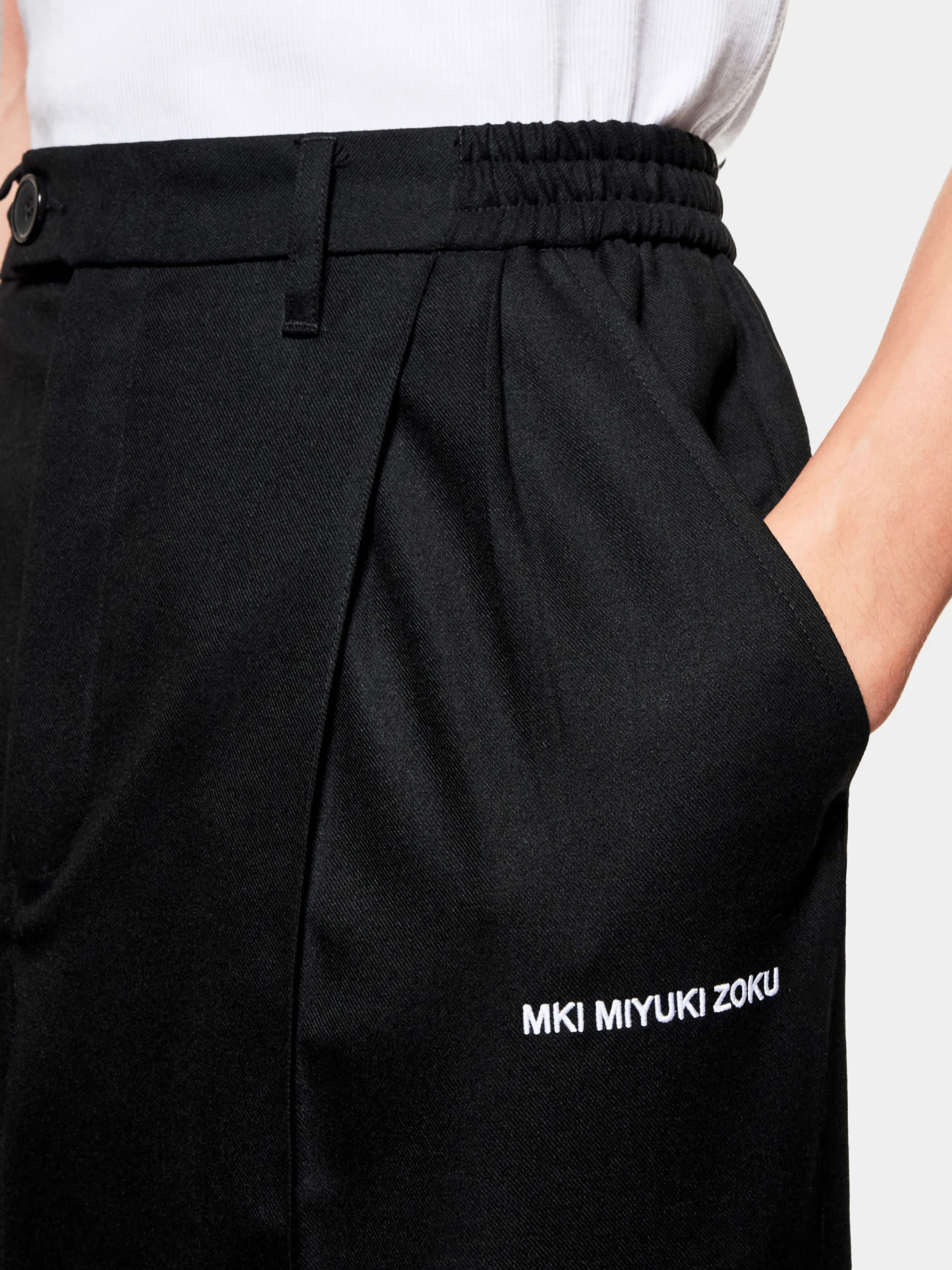 Брюки MKI MIYUKI ZOKU V2 Wide Leg Suit Black