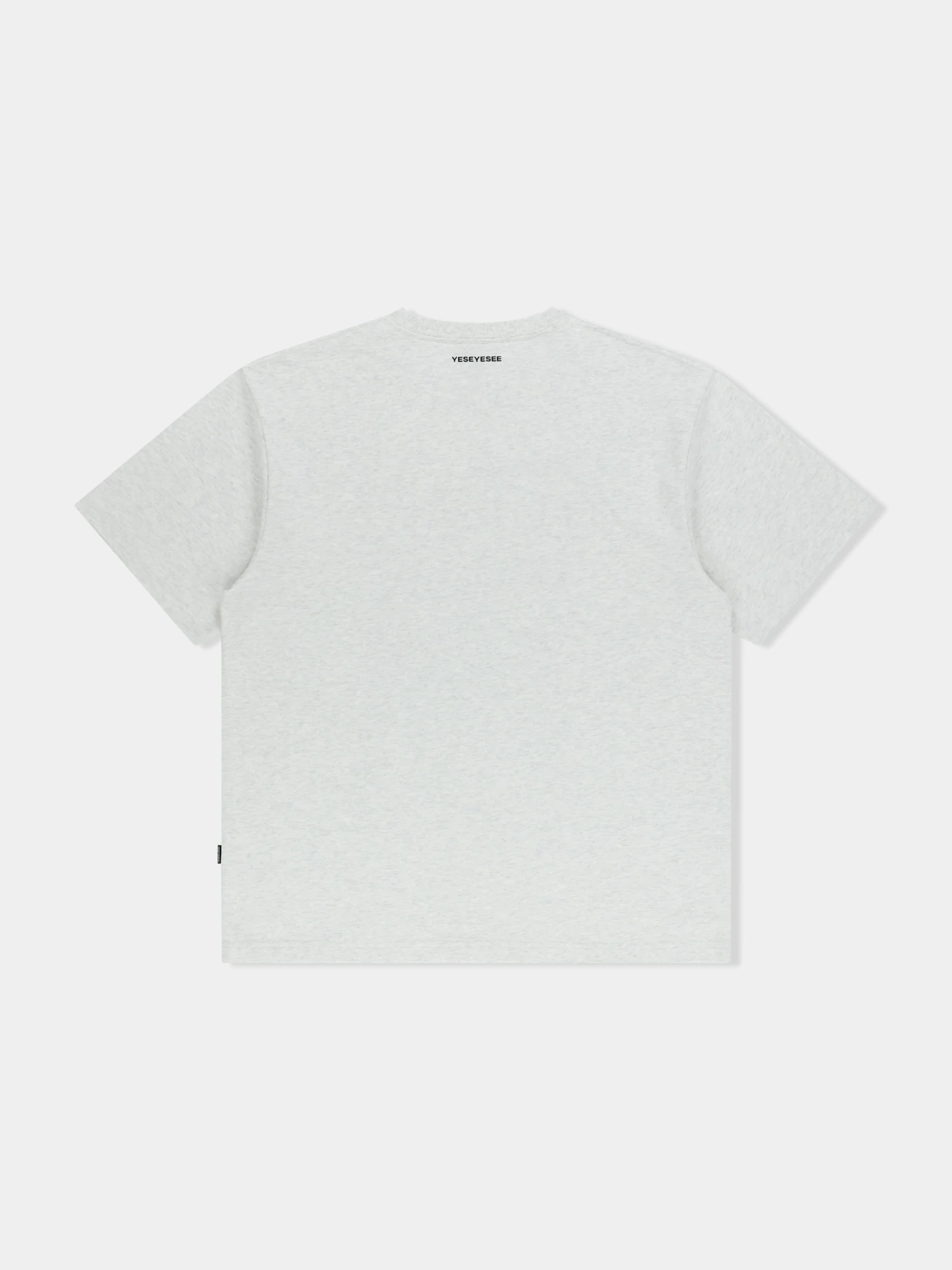 Футболка YESEYESEE Y.E.S Hooligan Tee Light Grey