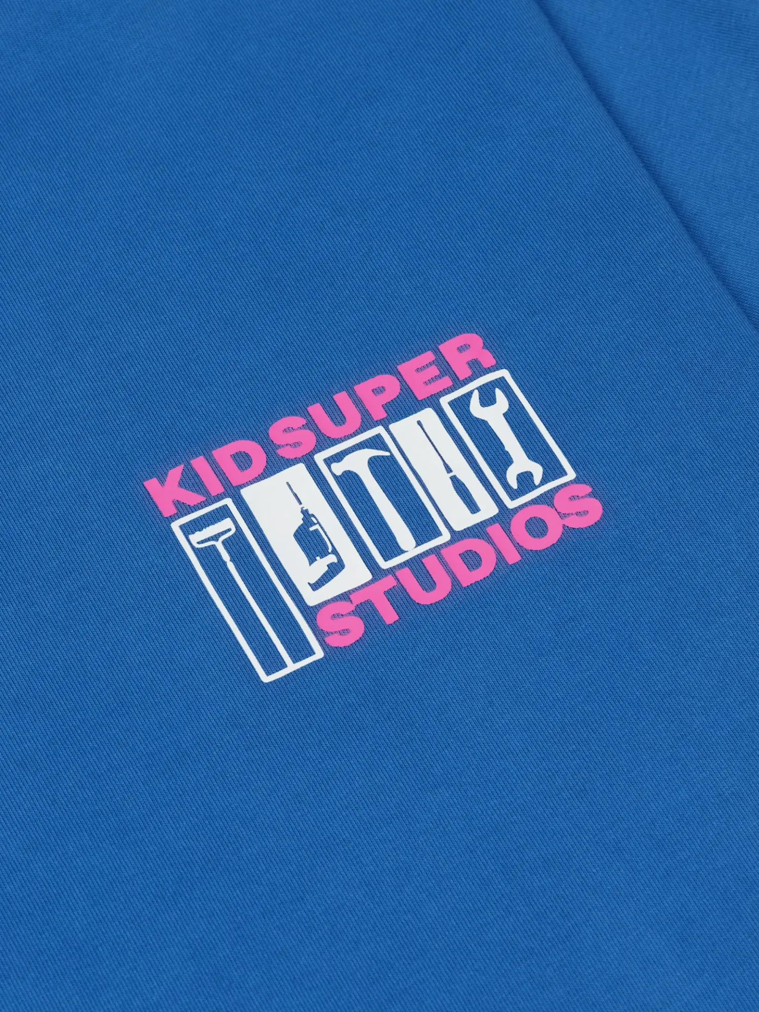 Футболка KidSuper KS Workshop Tee Royal