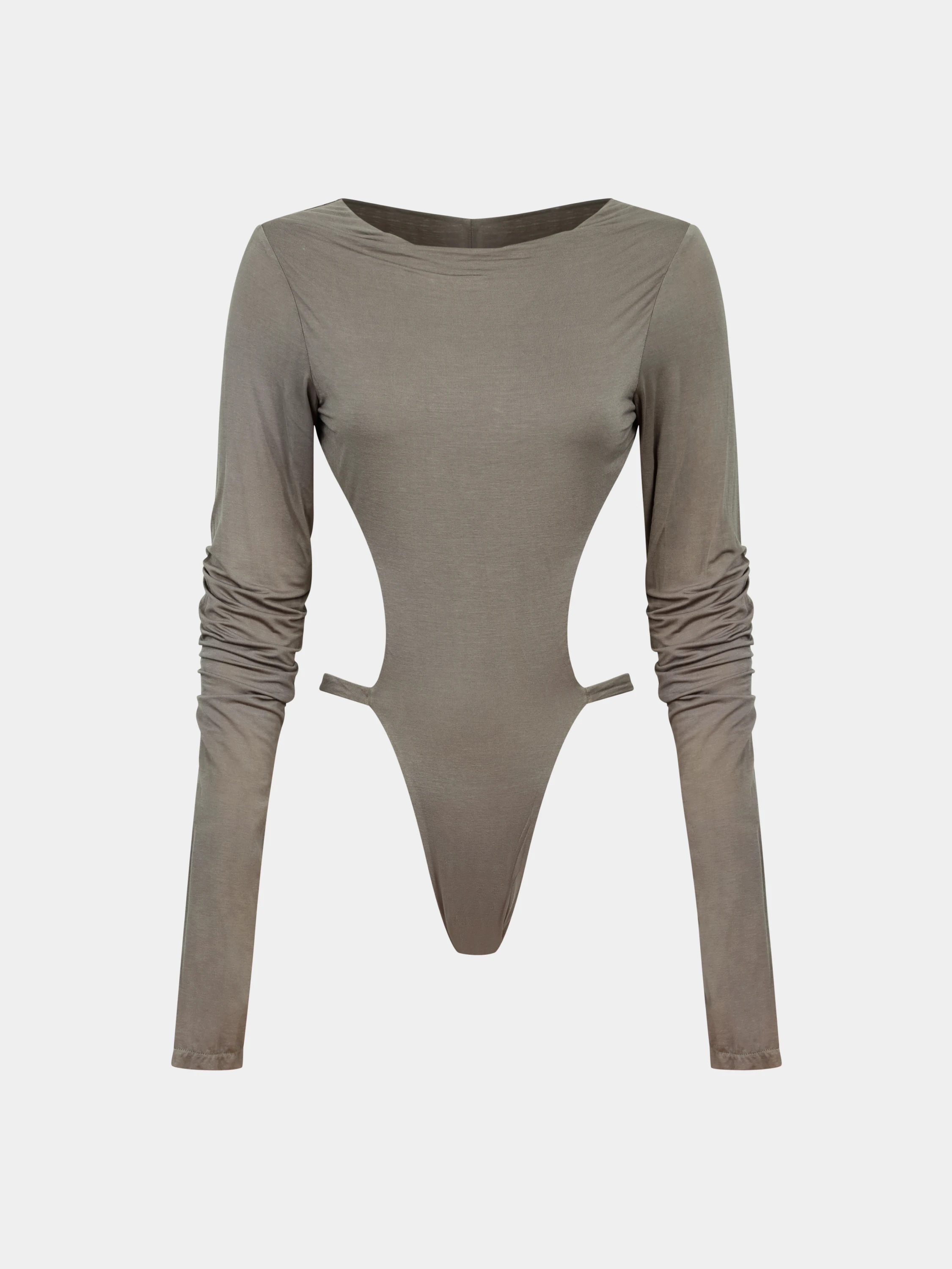 Женское боди entire studios Valve LS Bodysuit Rock