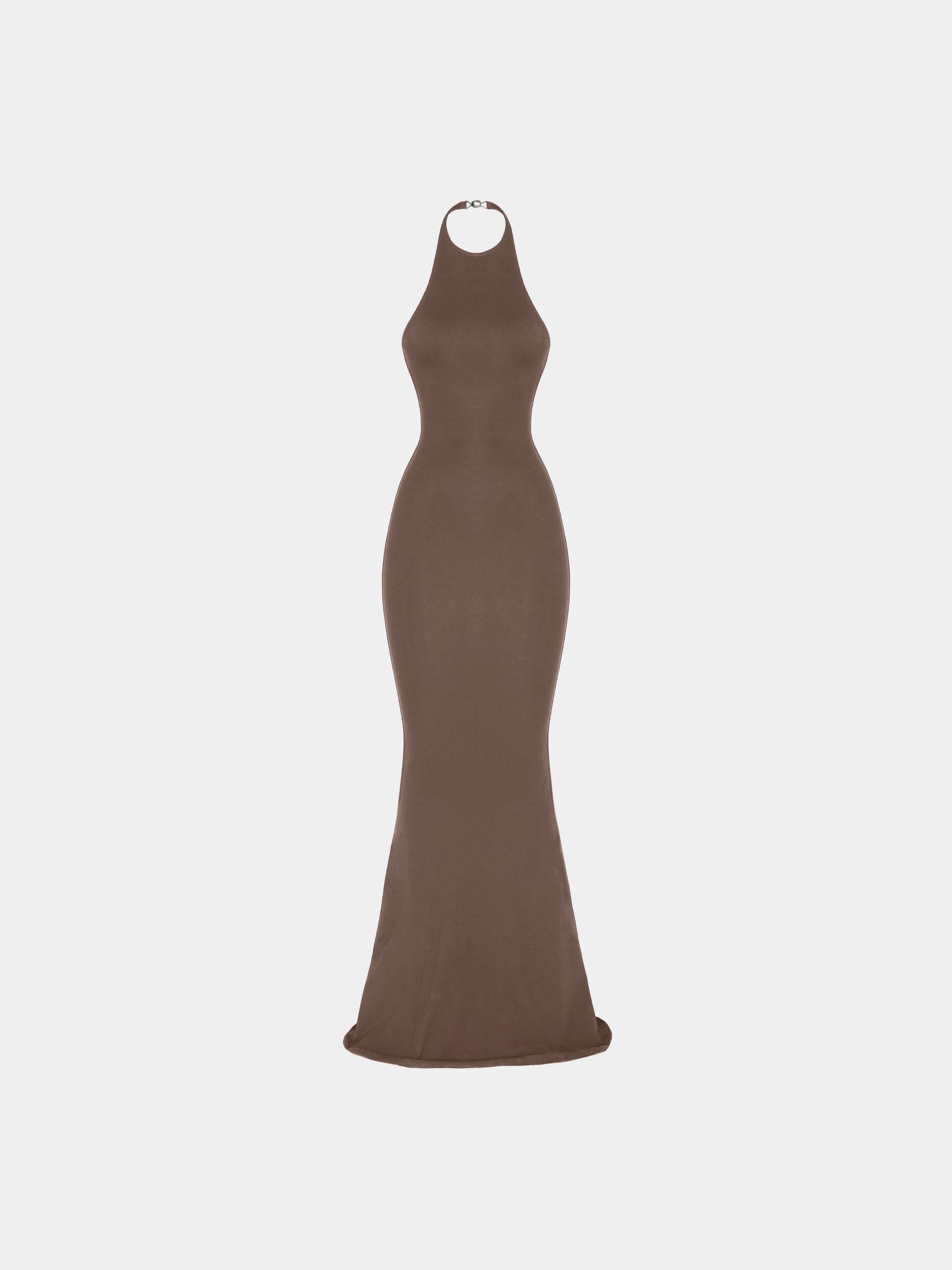 Женское платье XSAI Apron Dress Taupe