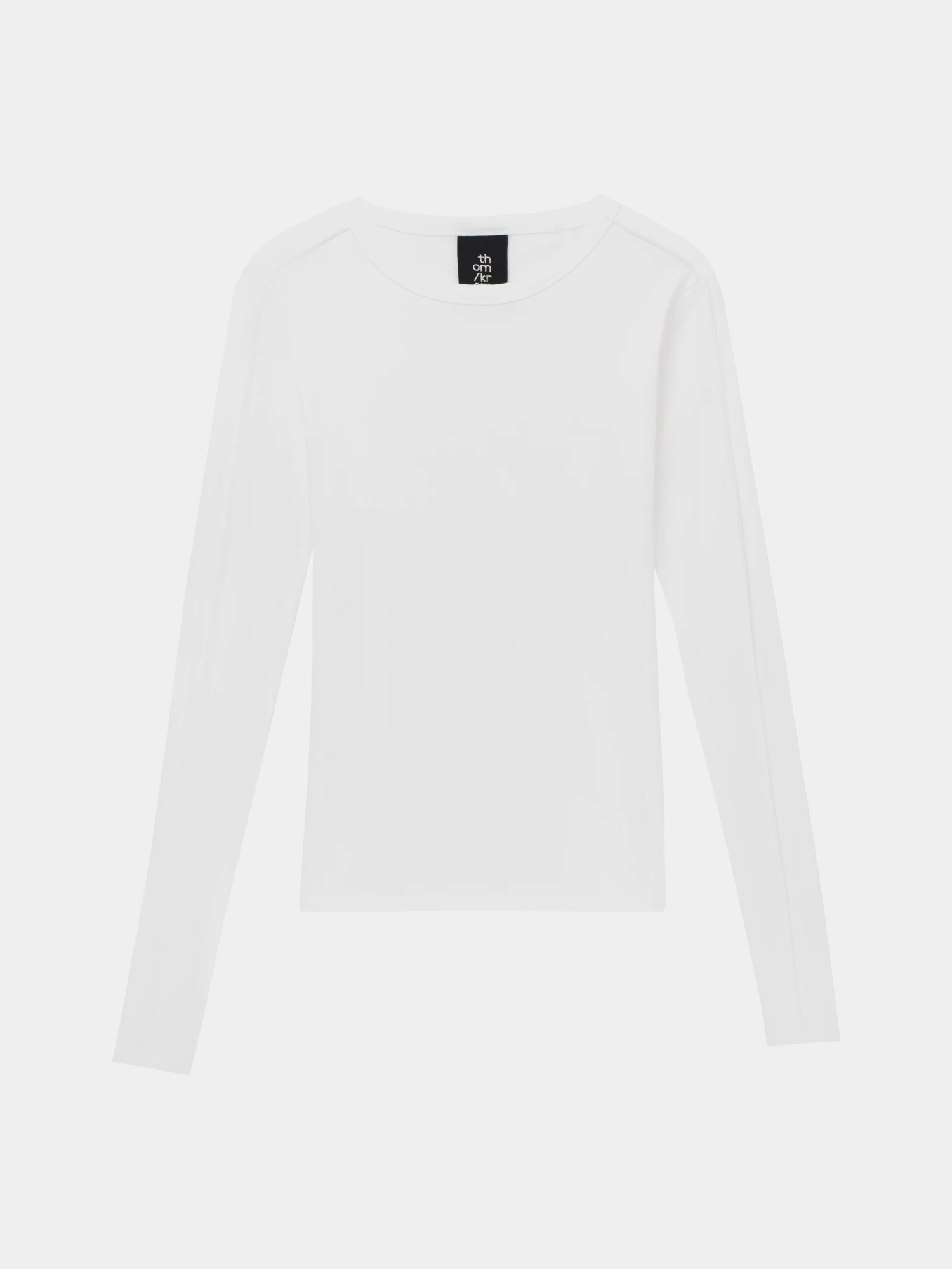 Лонгслив thom/krom W TS 561 Off White
