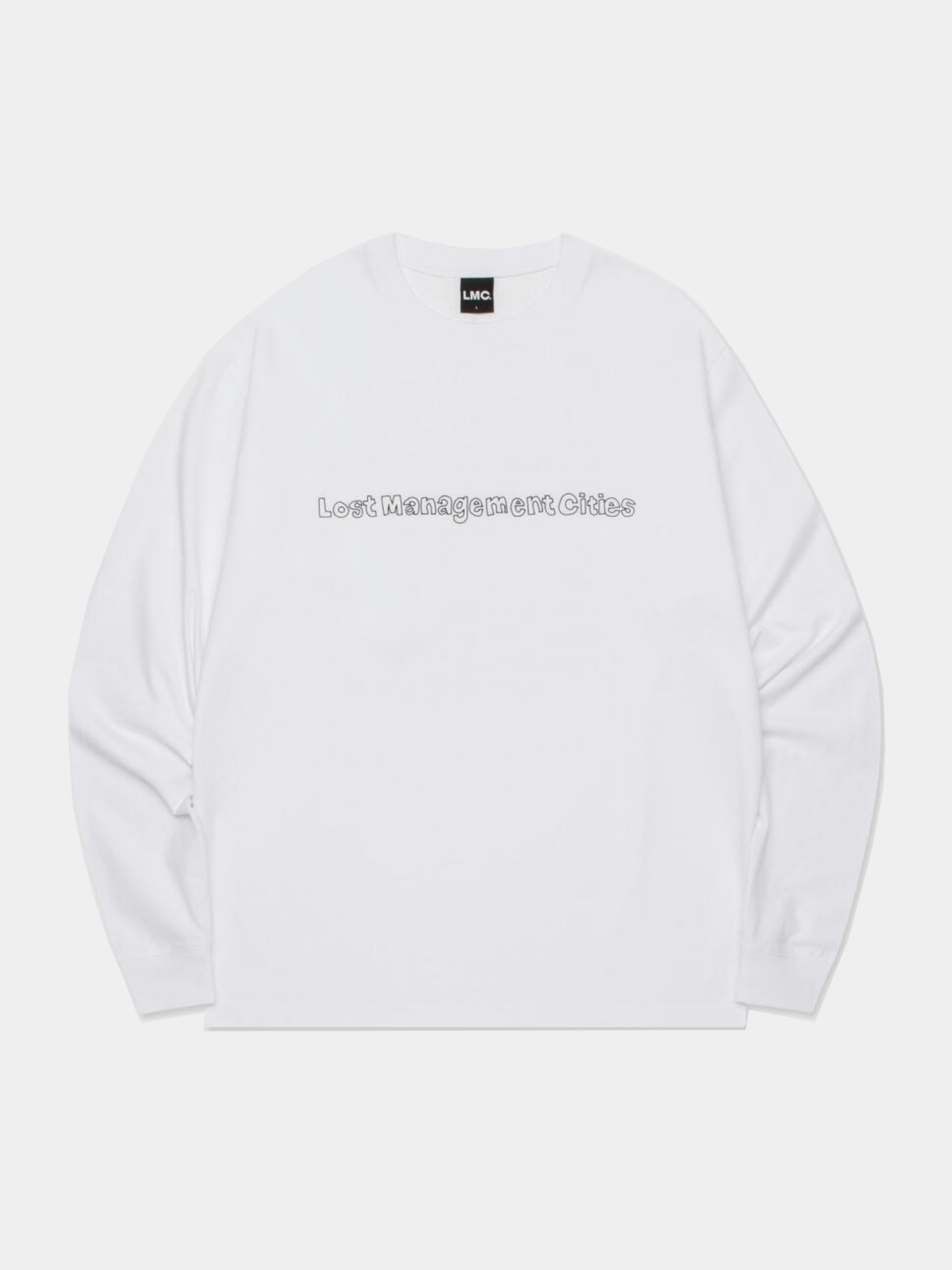 Лонгслив LMC FN Doodle Longsleeve Tee White