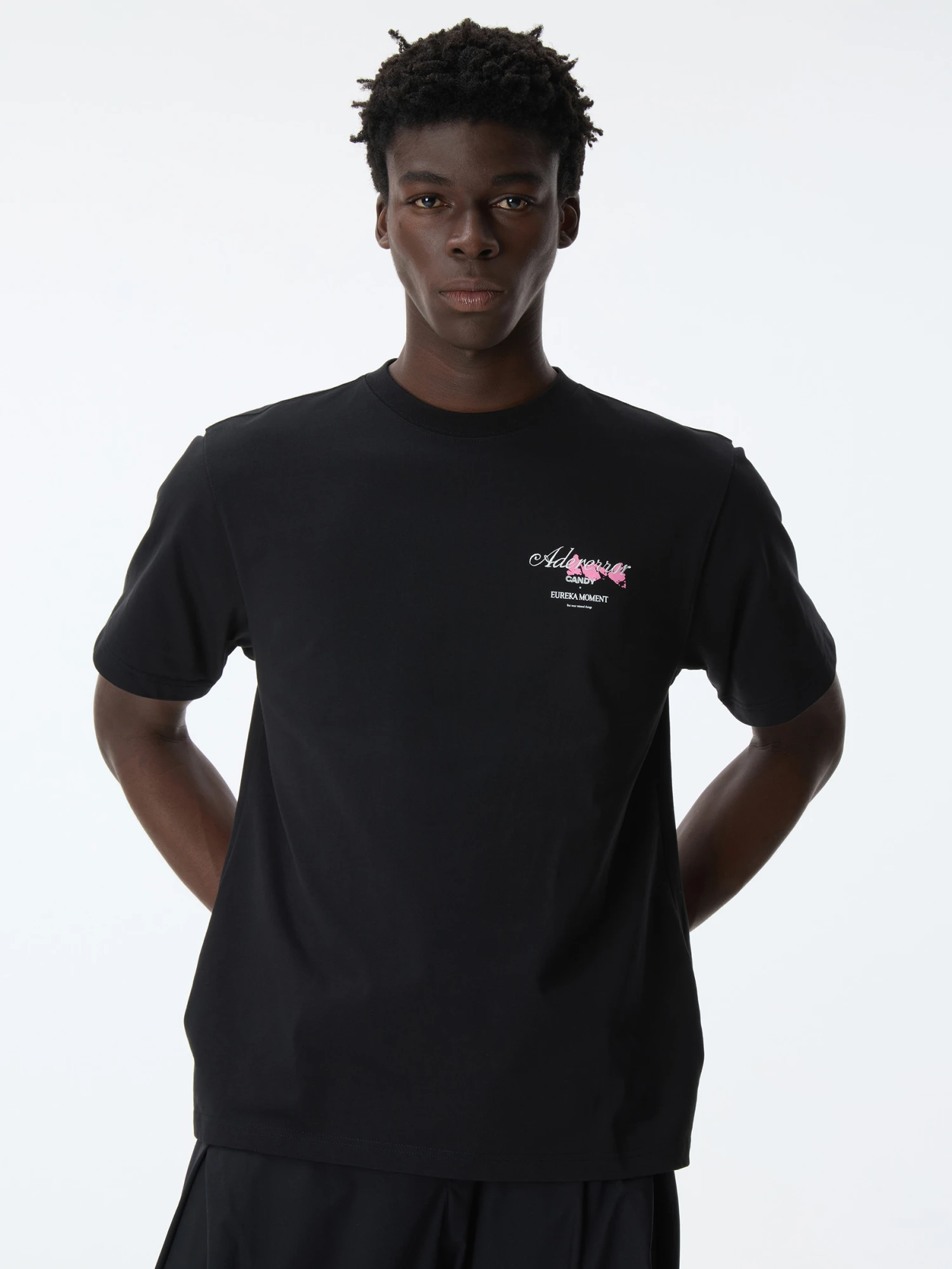 Футболка ADERERROR Product. 48 Black