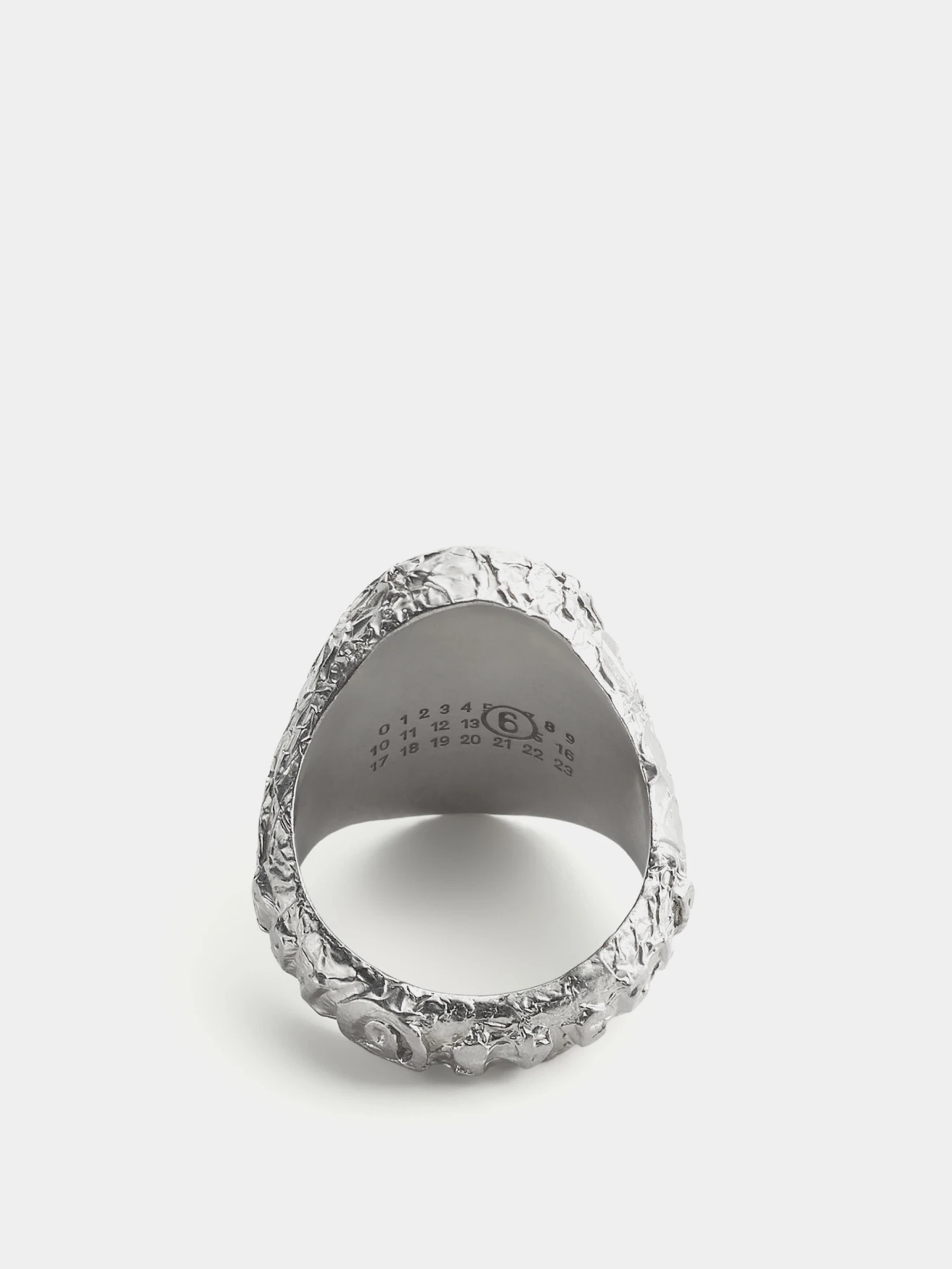 Кольцо MM6 Maison Margiela Foil Ring