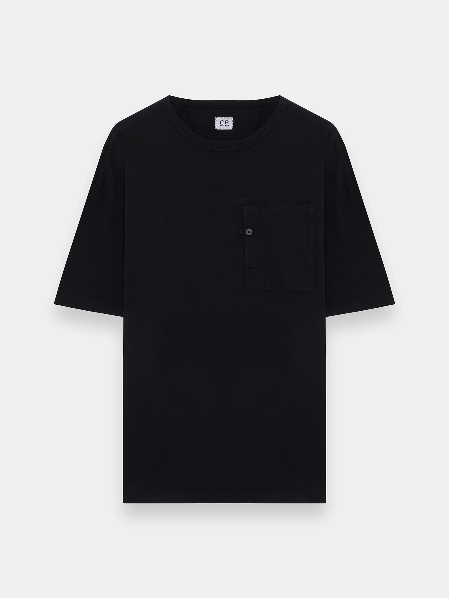 Футболка C.P. Company 20/1 Jersey Black