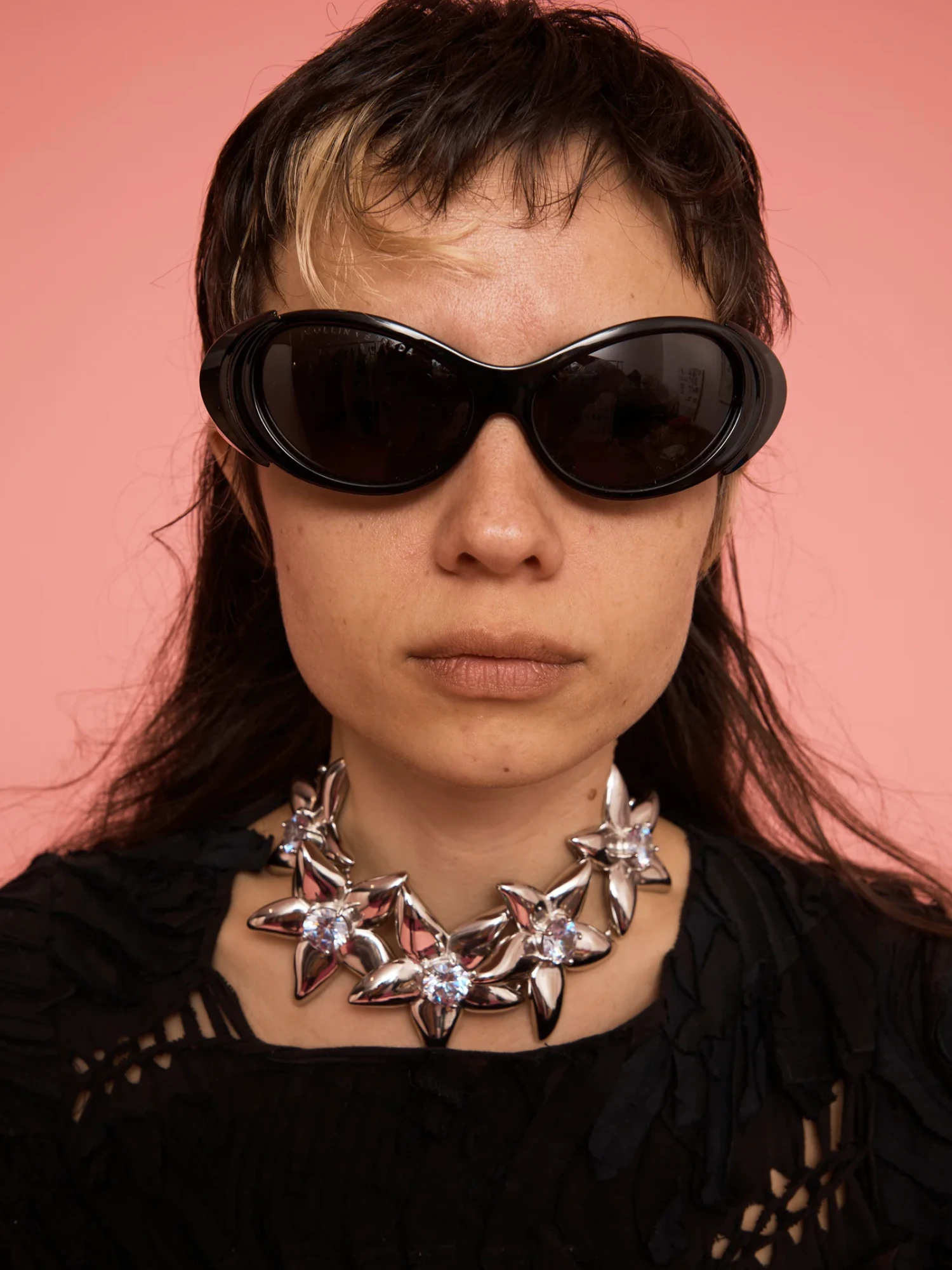 Очки Collina Strada Cocoon Sunglasses Black