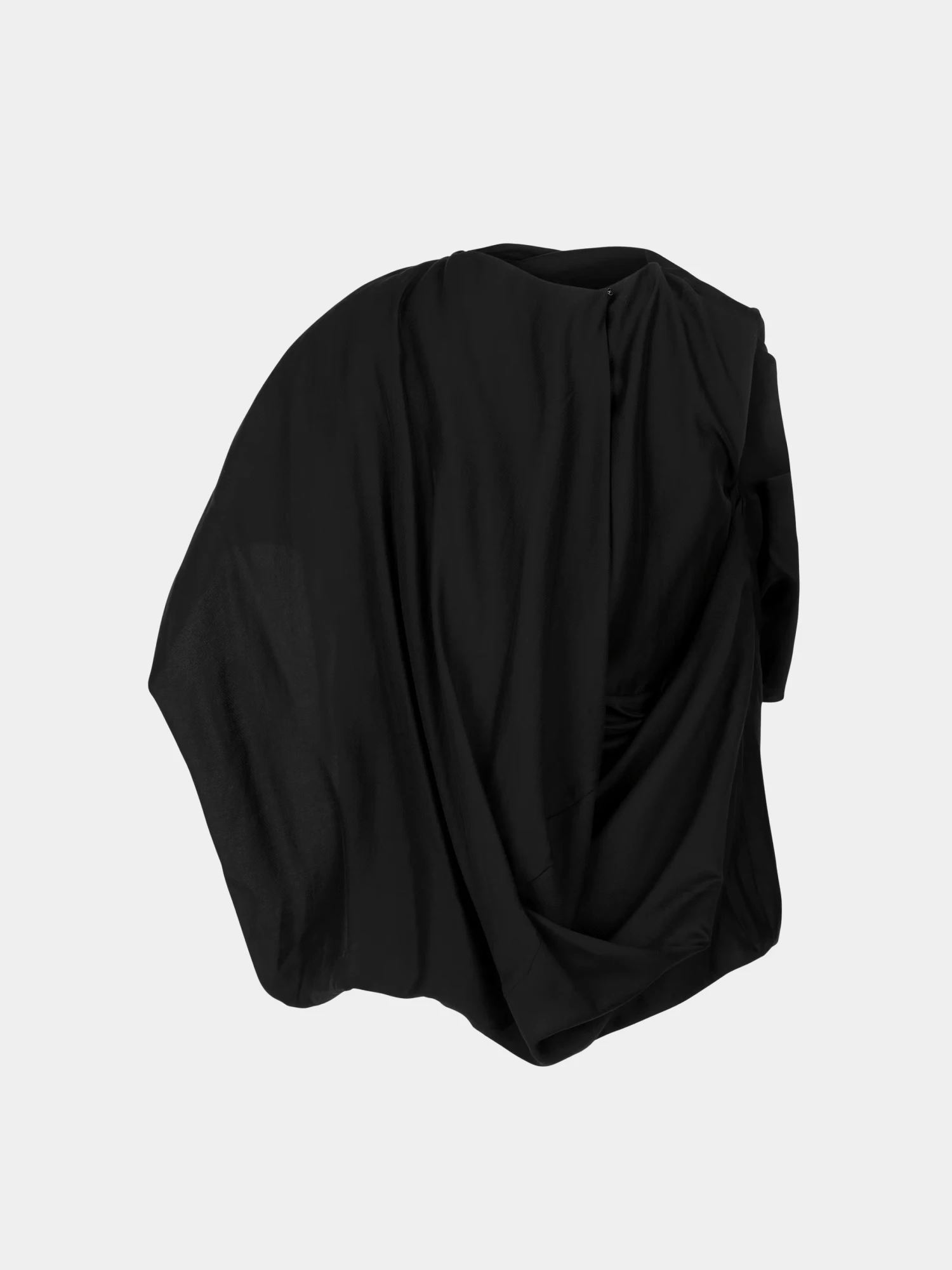 Женский топ entire studios Side Drape Black