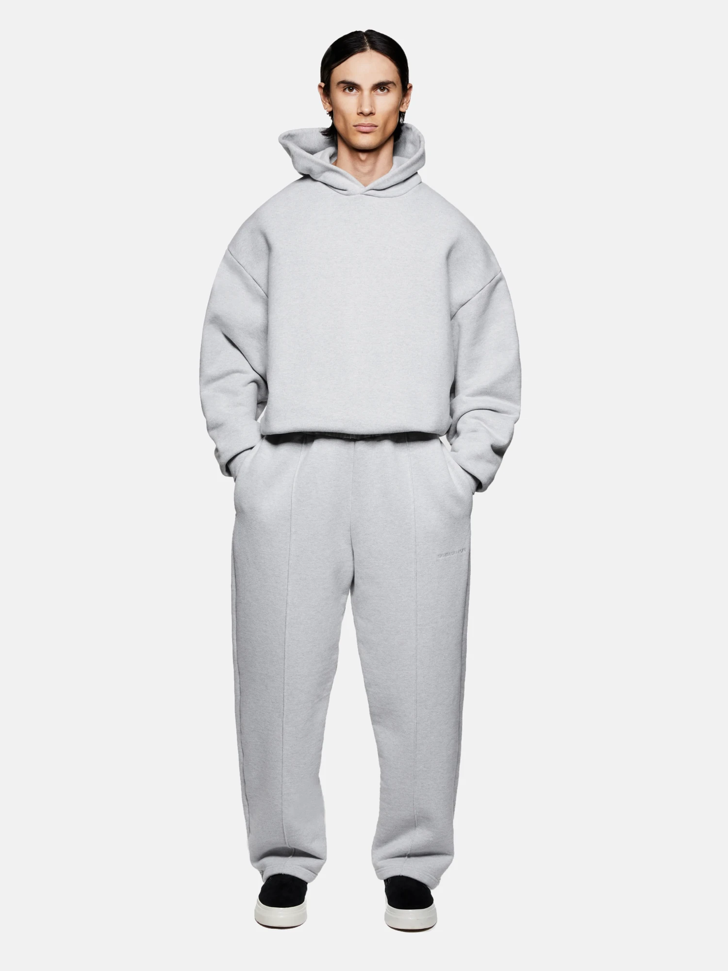 Худи MKI MIYUKI ZOKU 800 GSM Superweight Grey