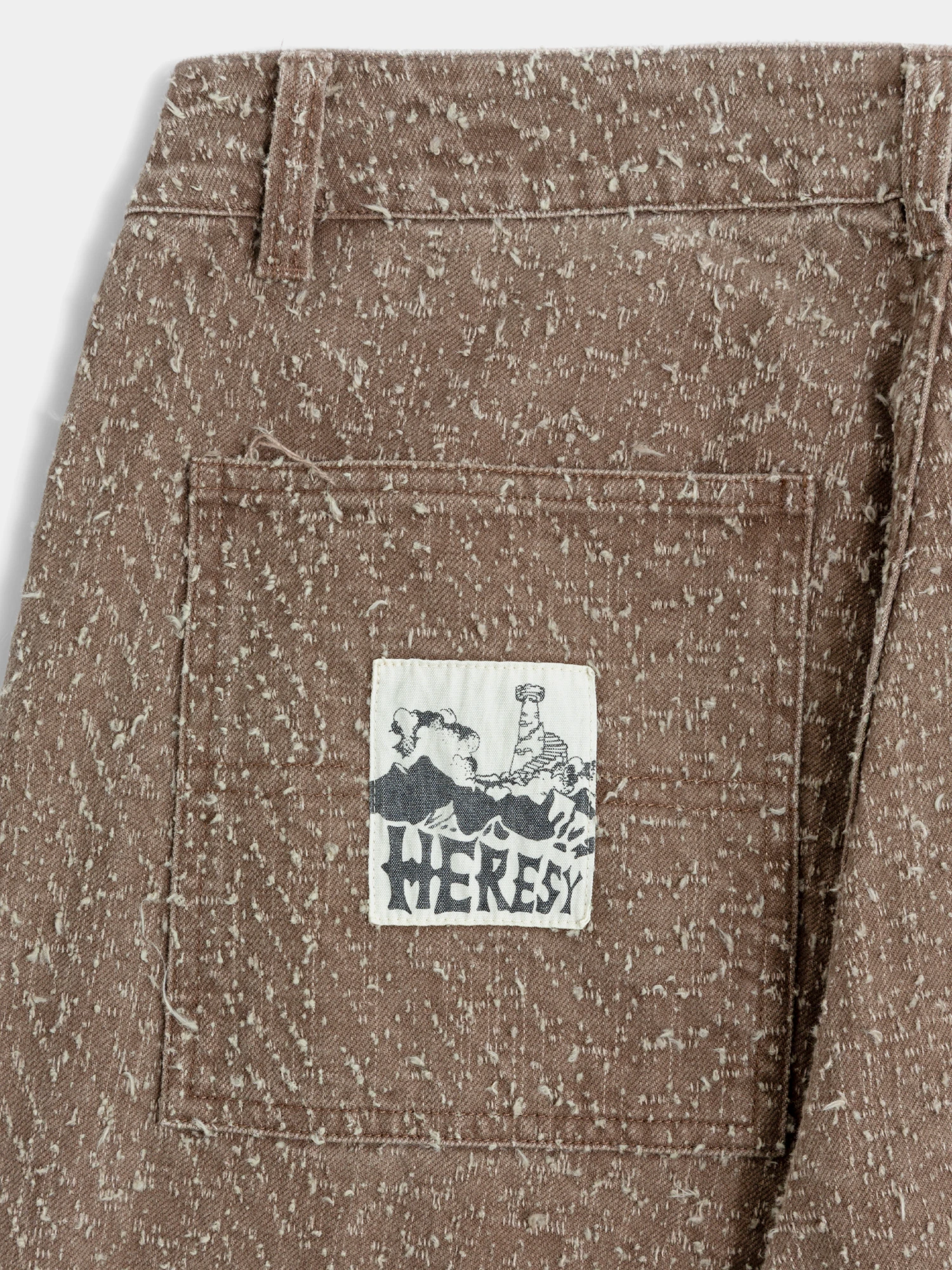 Брюки Heresy Loop Brown