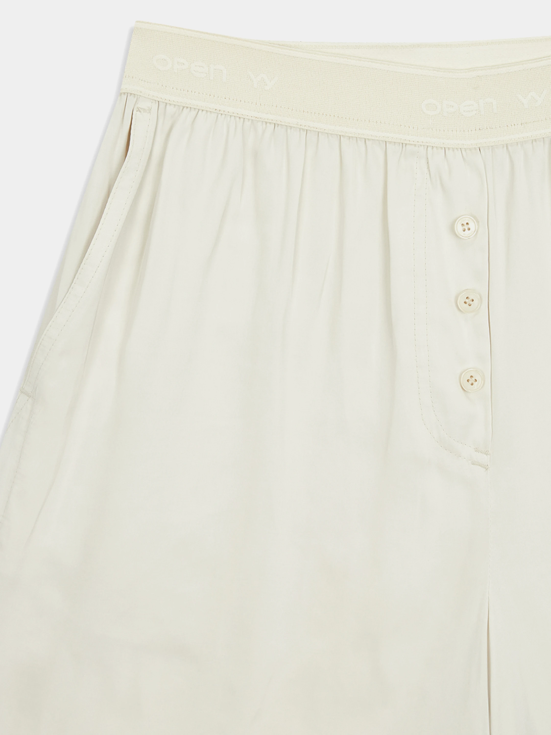 Женские шорты OPEN YY Lace Trim Lounge Light Beige
