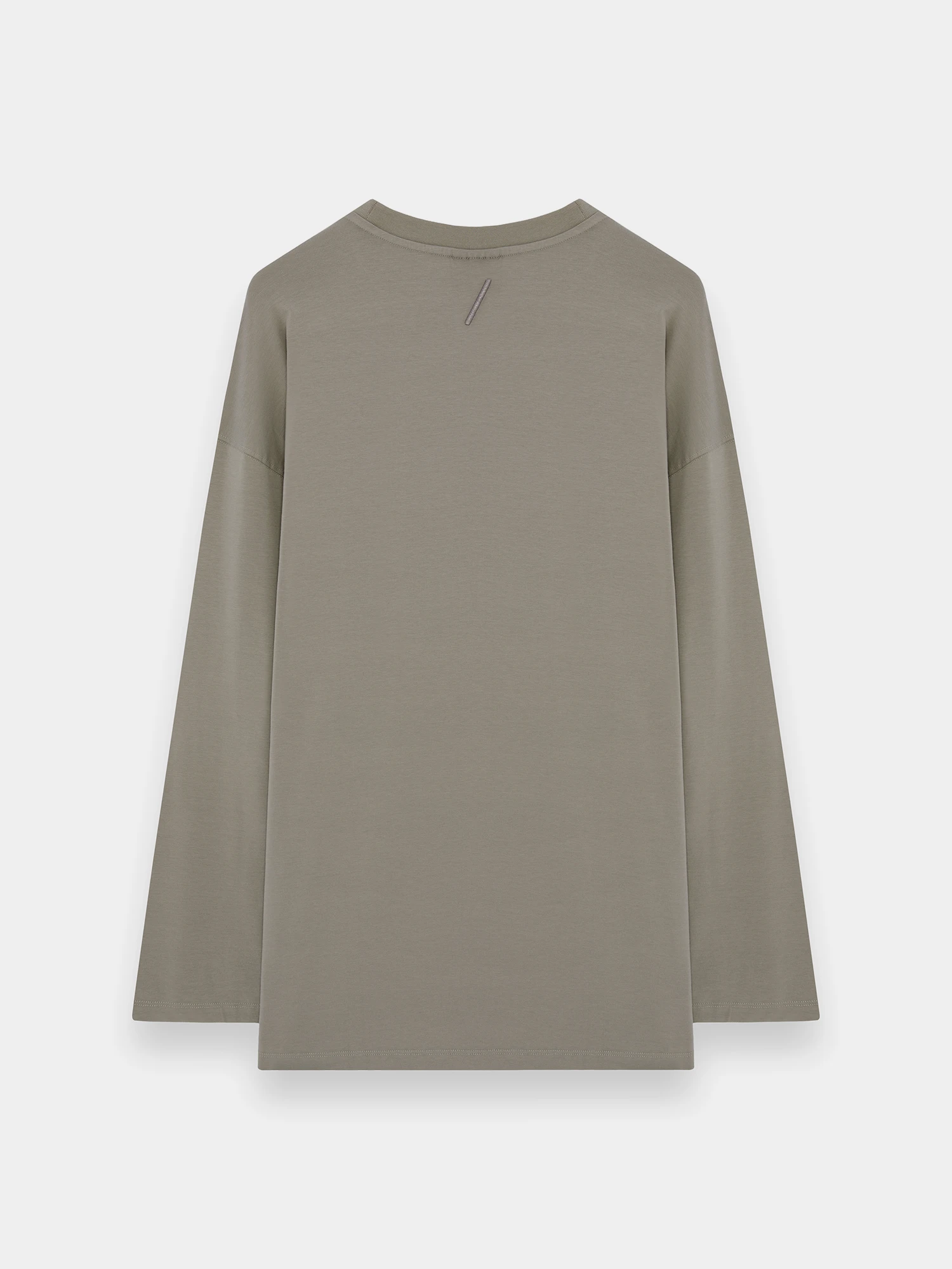 Лонгслив thom/krom M TS 824 Moonbeam