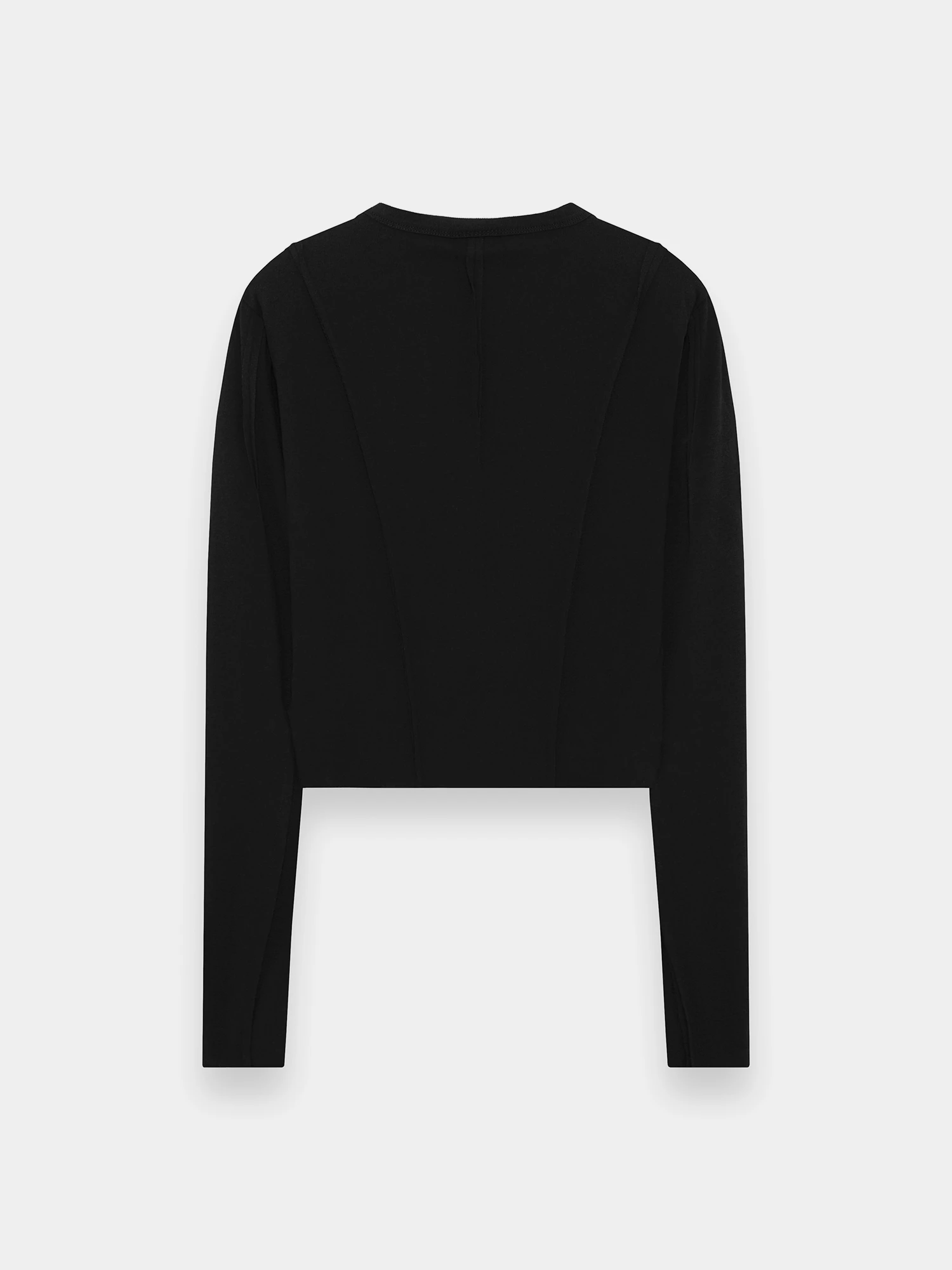 Женский лонгслив thom/krom W TS 534 Black