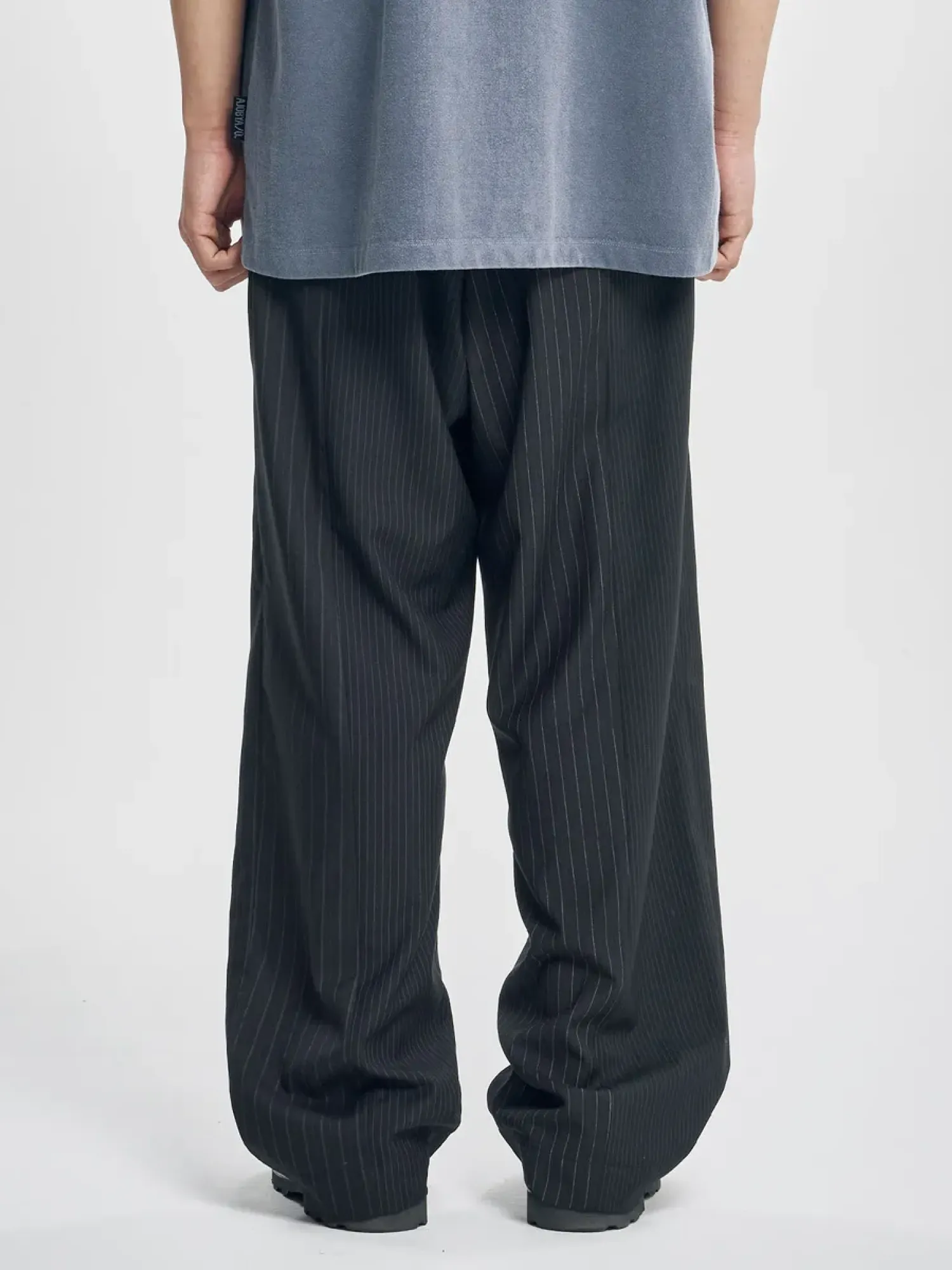 Брюки AJOBYAJO Quad Stripe Black