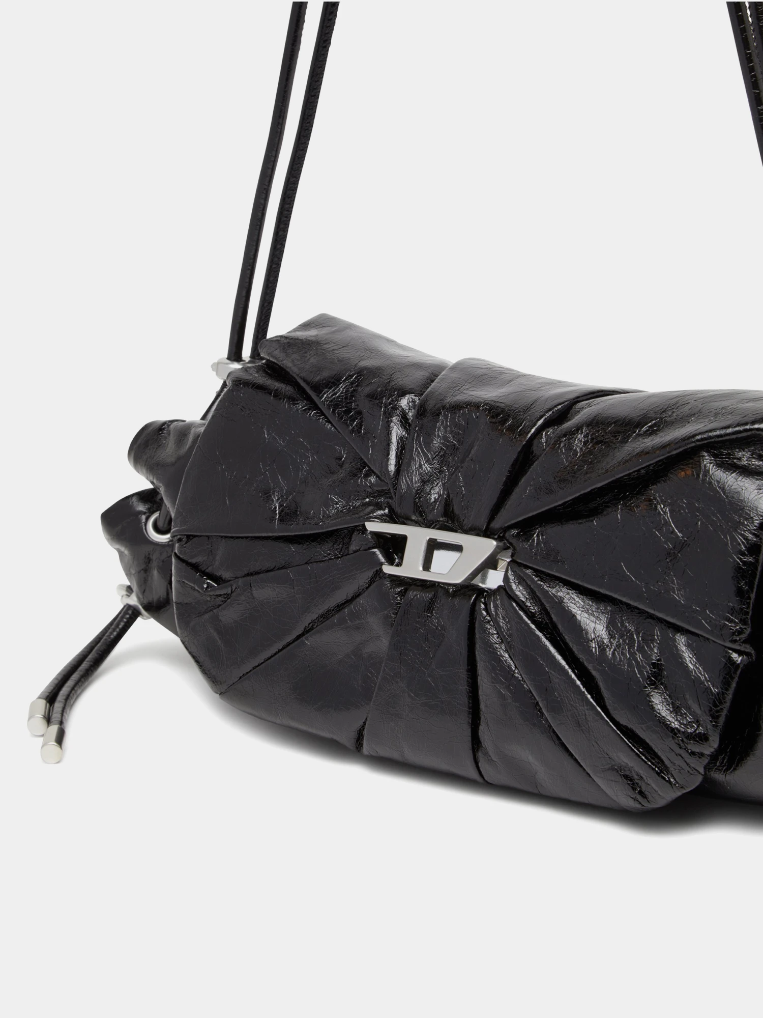 Сумка Diesel Scrunch-D Shoulder S Black