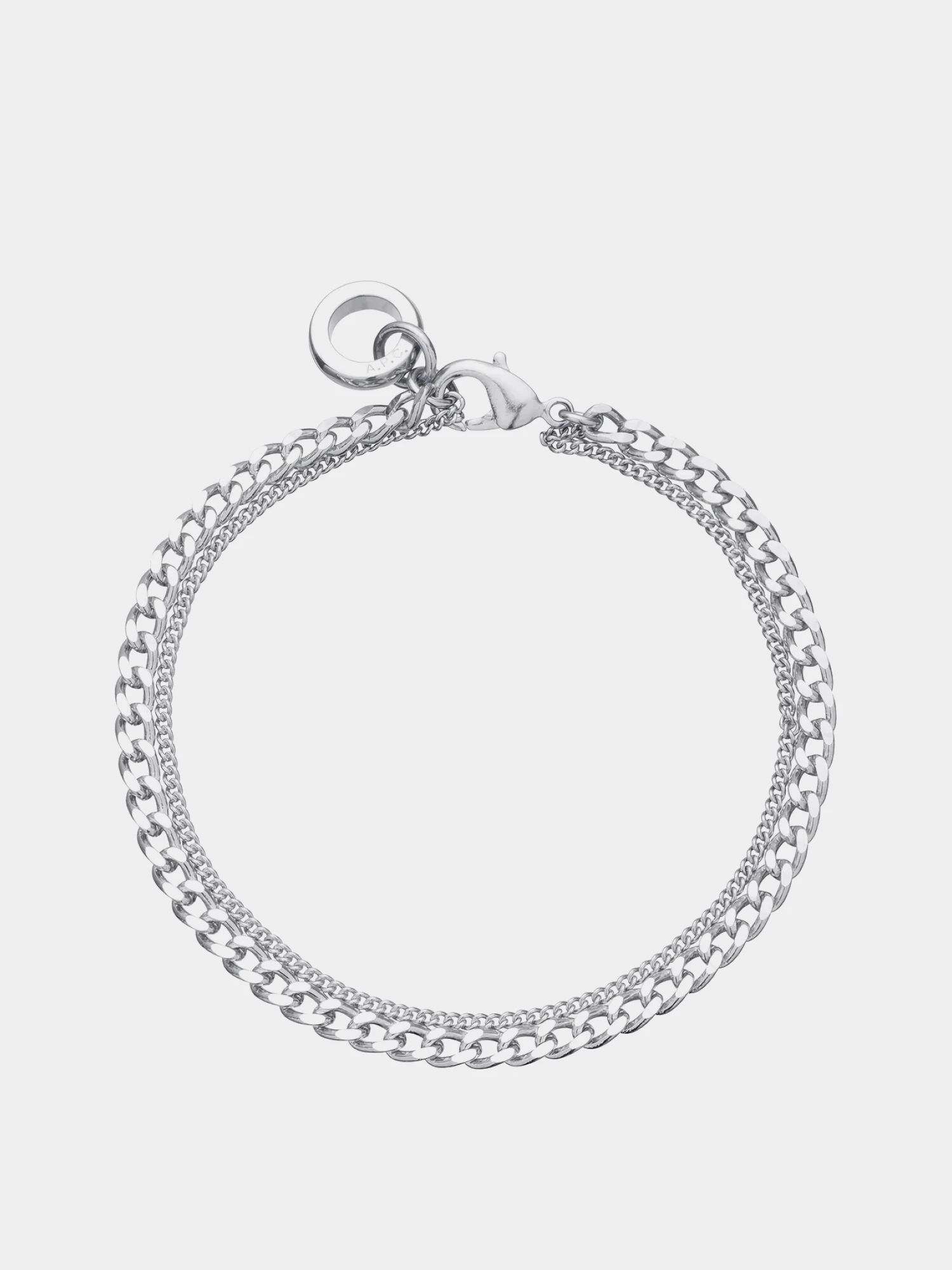 Браслет A.P.C. Minimal Bracelet Argent