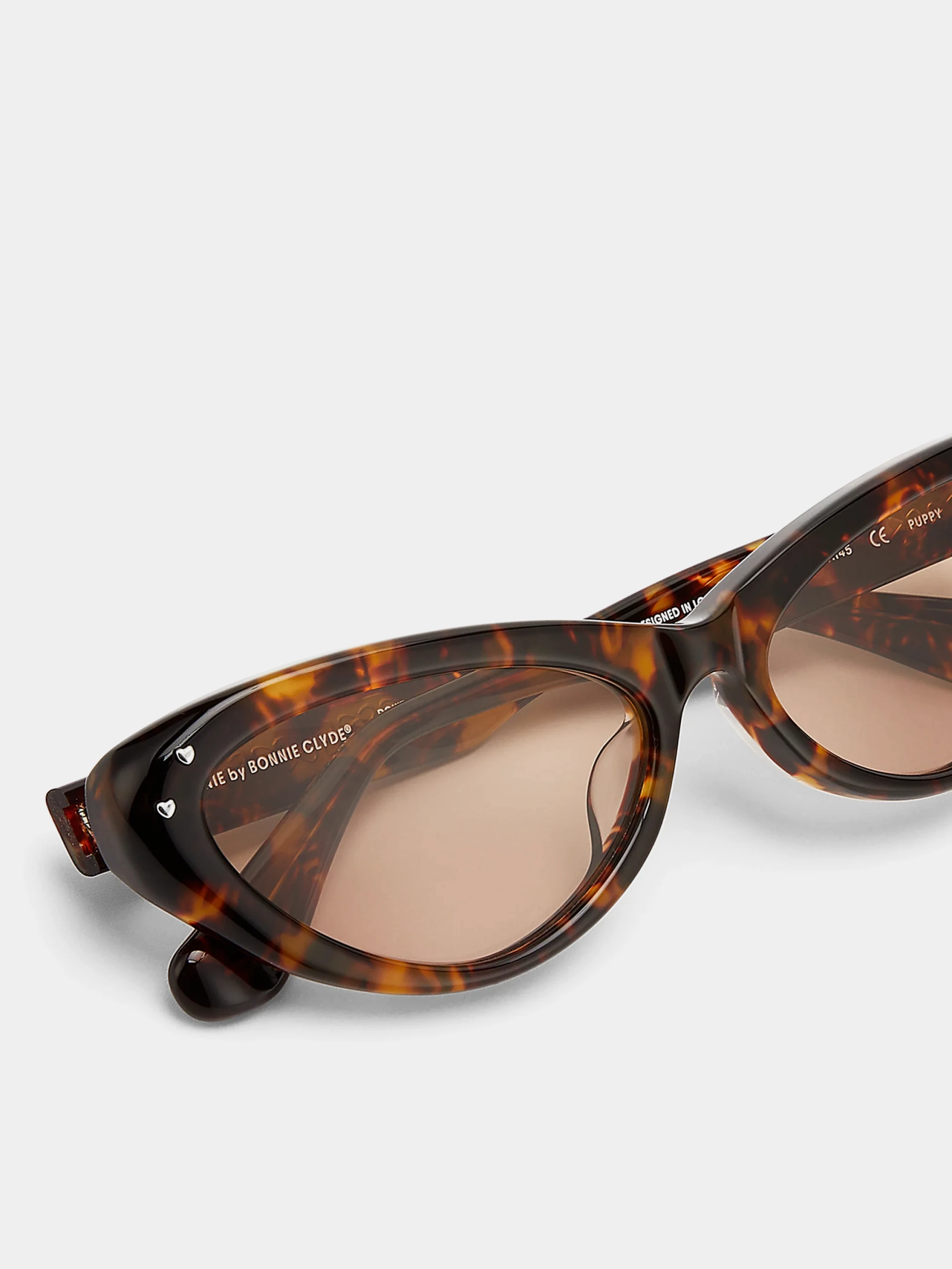 Очки Bonnie Clyde Puppy Tortoise & Brown Lens