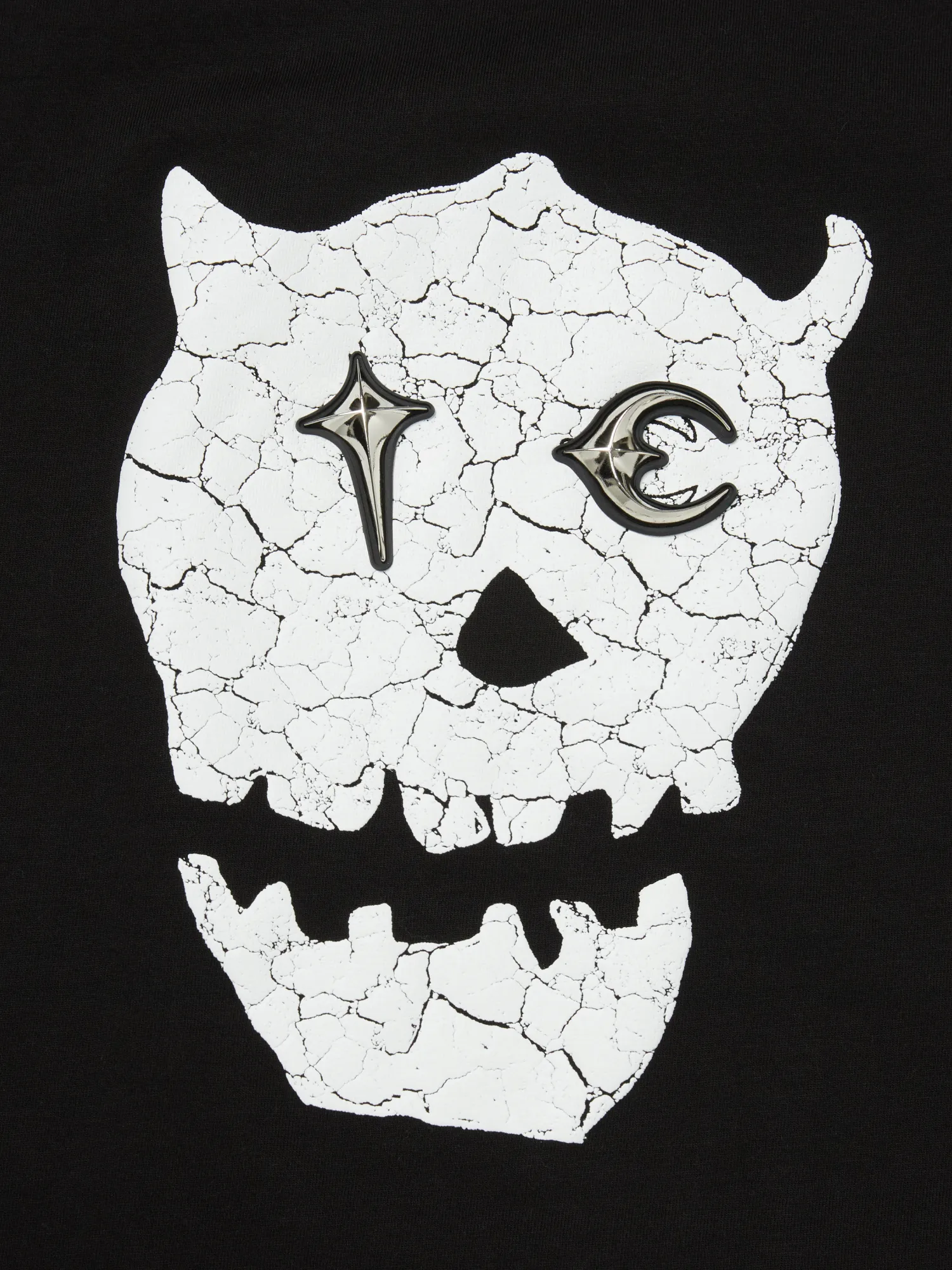 Майка Thug Club TC Skull Black