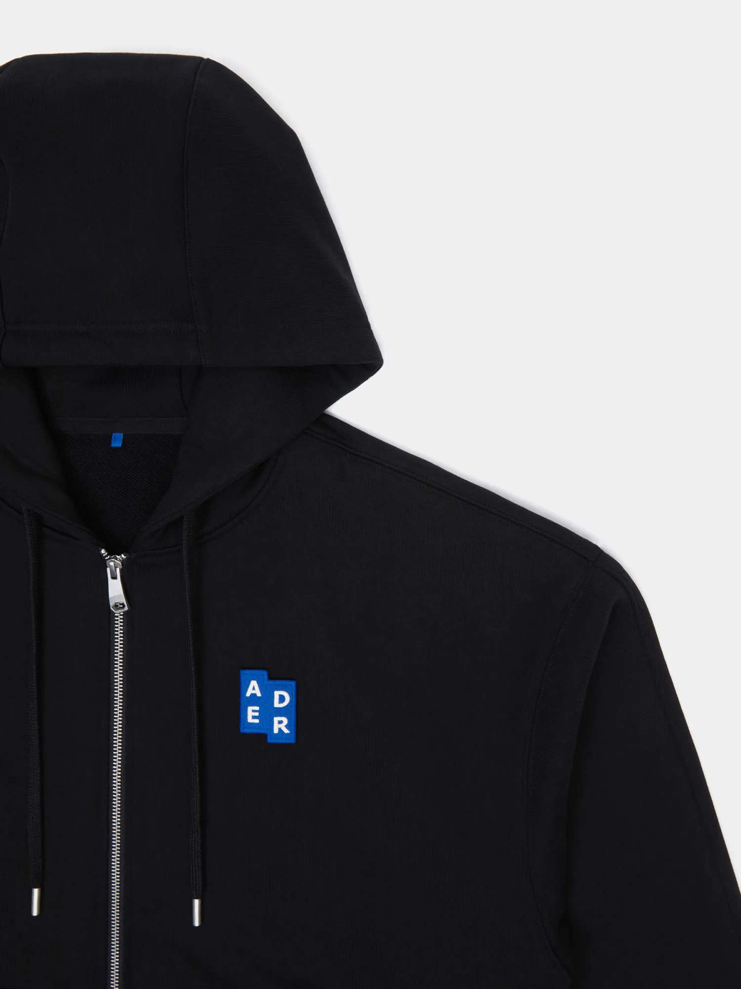 Зип-худи ADERERROR Sig; BL Tag 02 Black