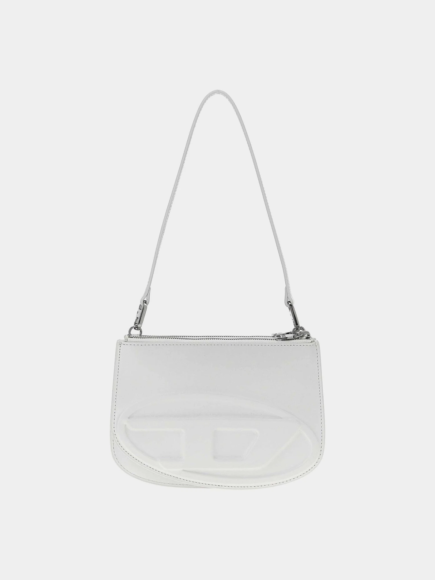 Сумка Diesel Shoulder Leather 1DR 2.0 Twin White