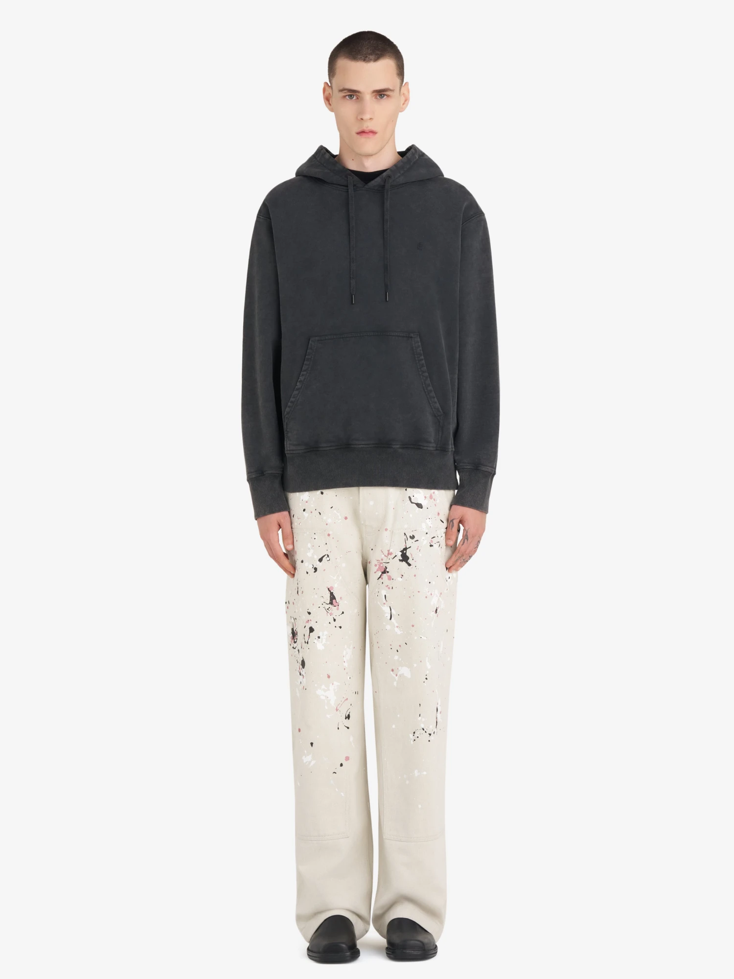 Худи Études Relax Hoodie É Black