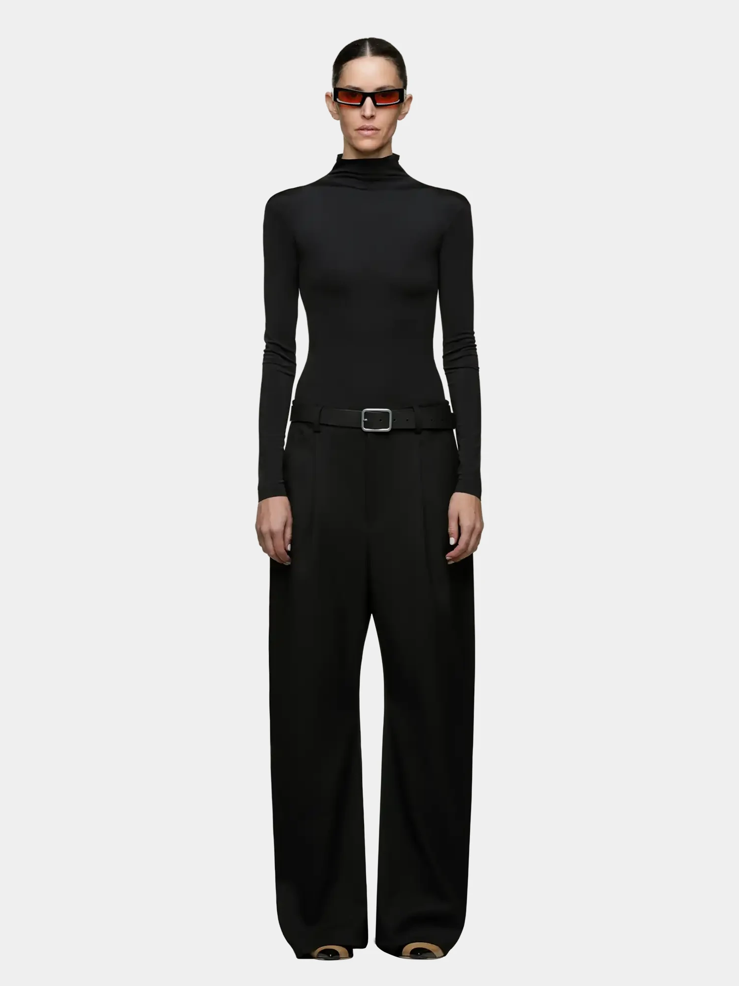 Брюки entire studios DC Black Wool