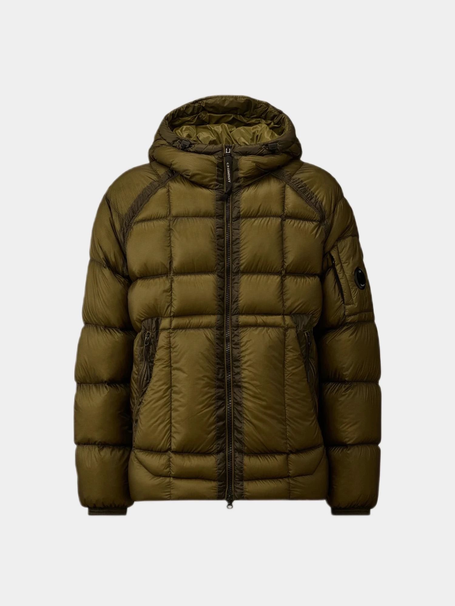 Пуховик C.P. Company D.D. Shell Hooded Capers