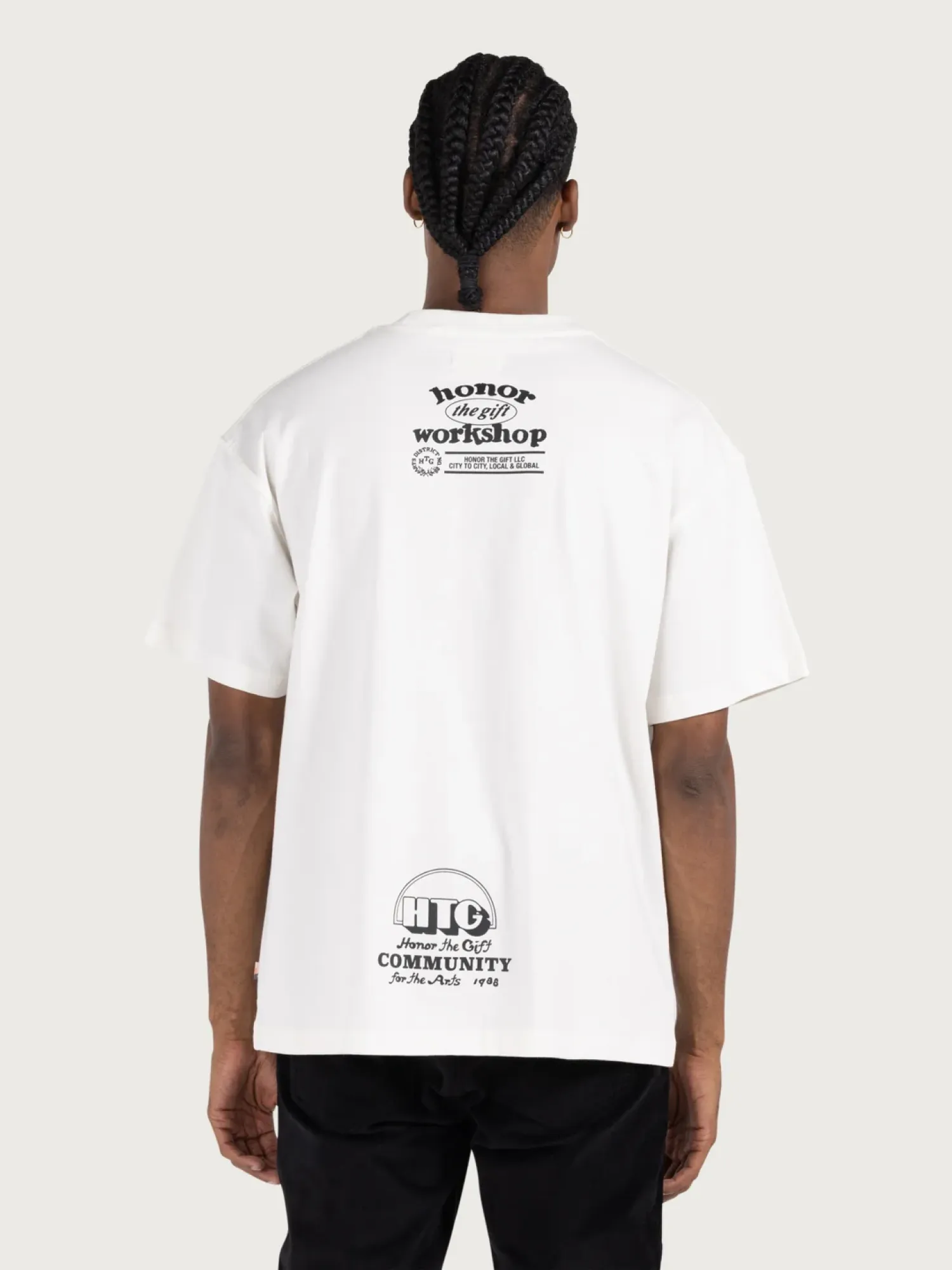 Футболка HONOR THE GIFT Why Not White