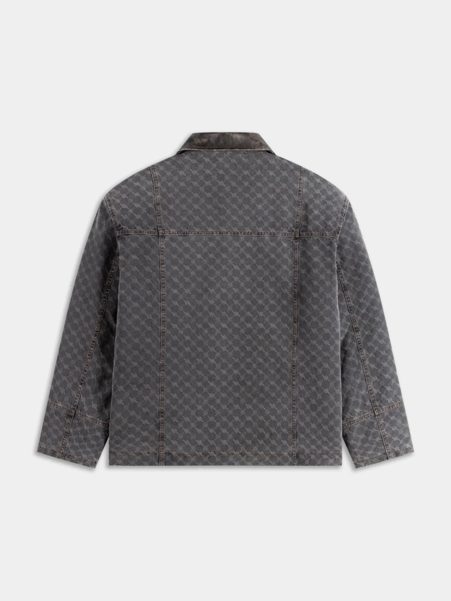Овершот Daily Paper Monogram Workwear Grey