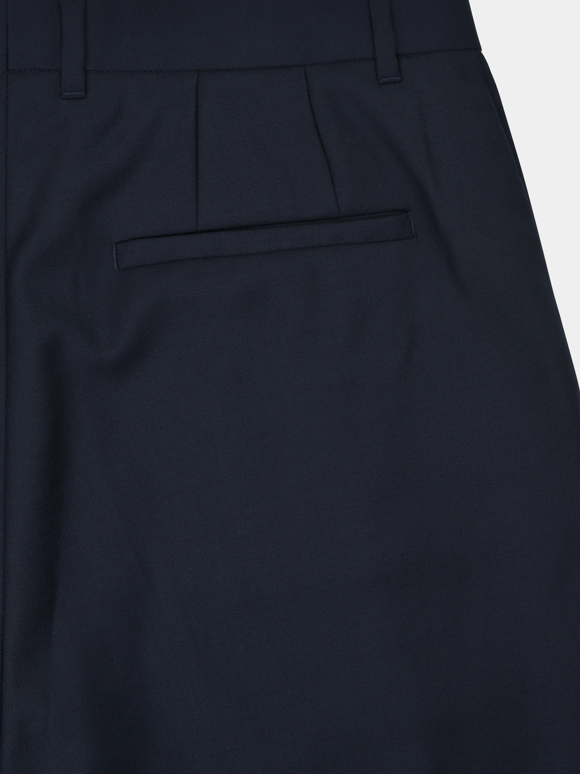 Брюки BROWNYARD One Tuck Trouser Dark Navy