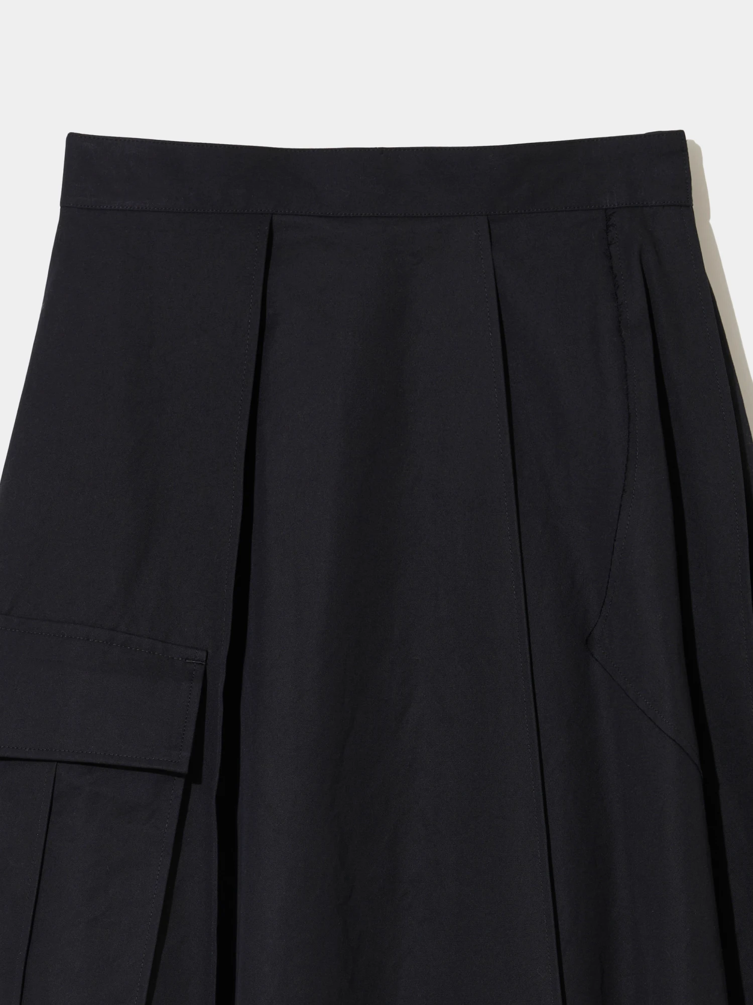 Женская юбка UNDERCOVER Cotton Gabber Army Skirt Black