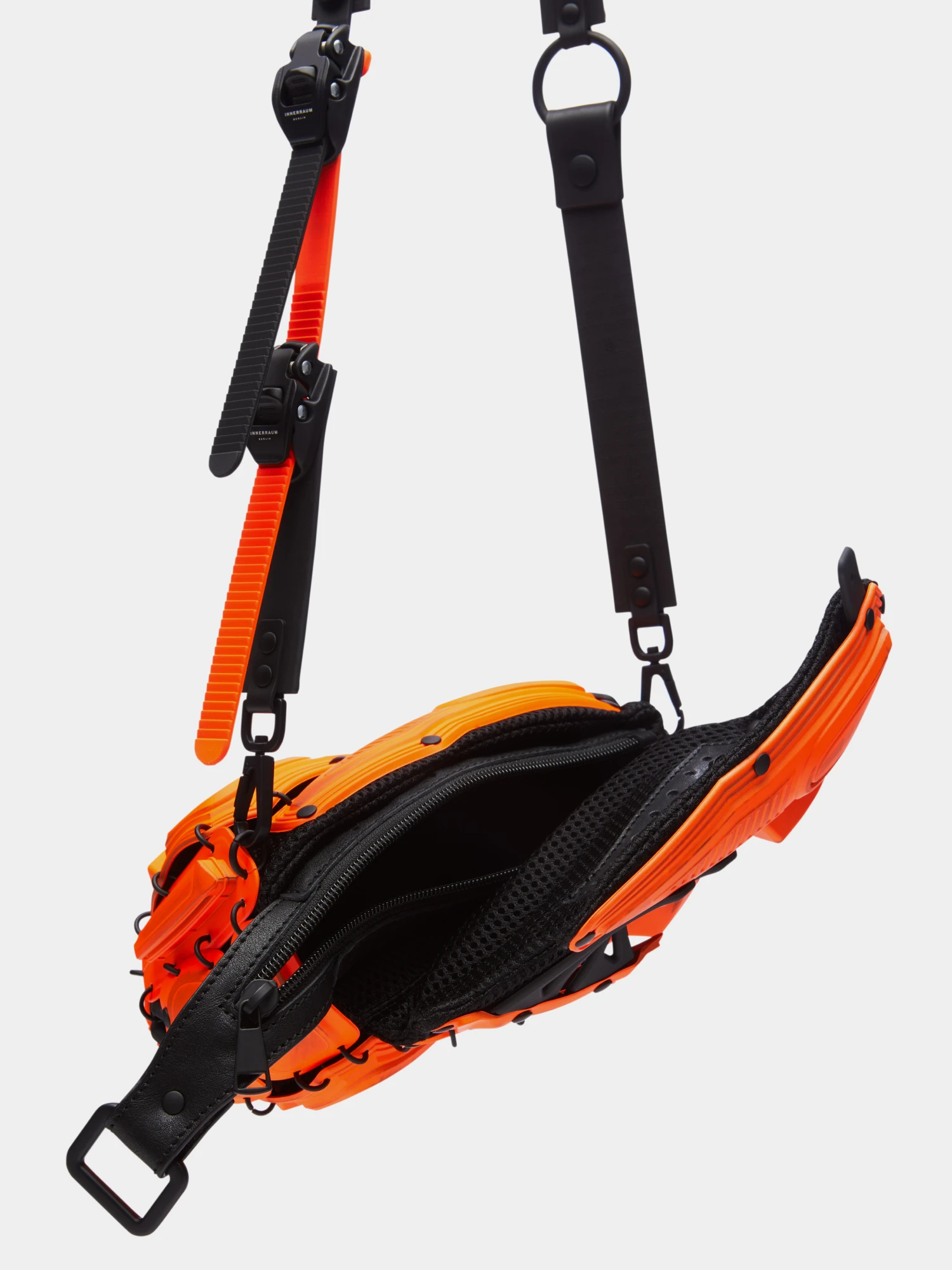 Сумка INNERRAUM Object I02 Clutch / Crossbody Distressed Neon
