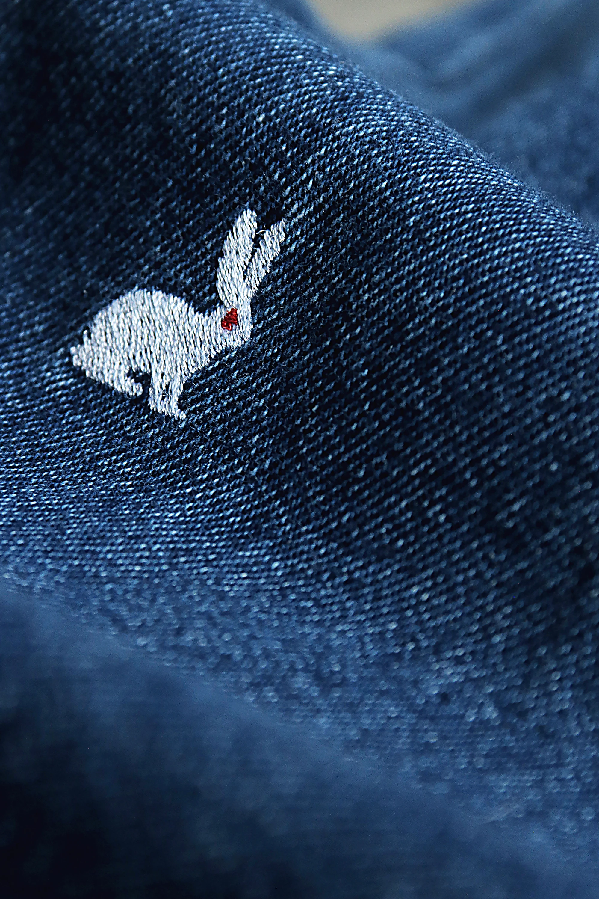 Джинсы Carne Bollente A Millionhare Washed Blue