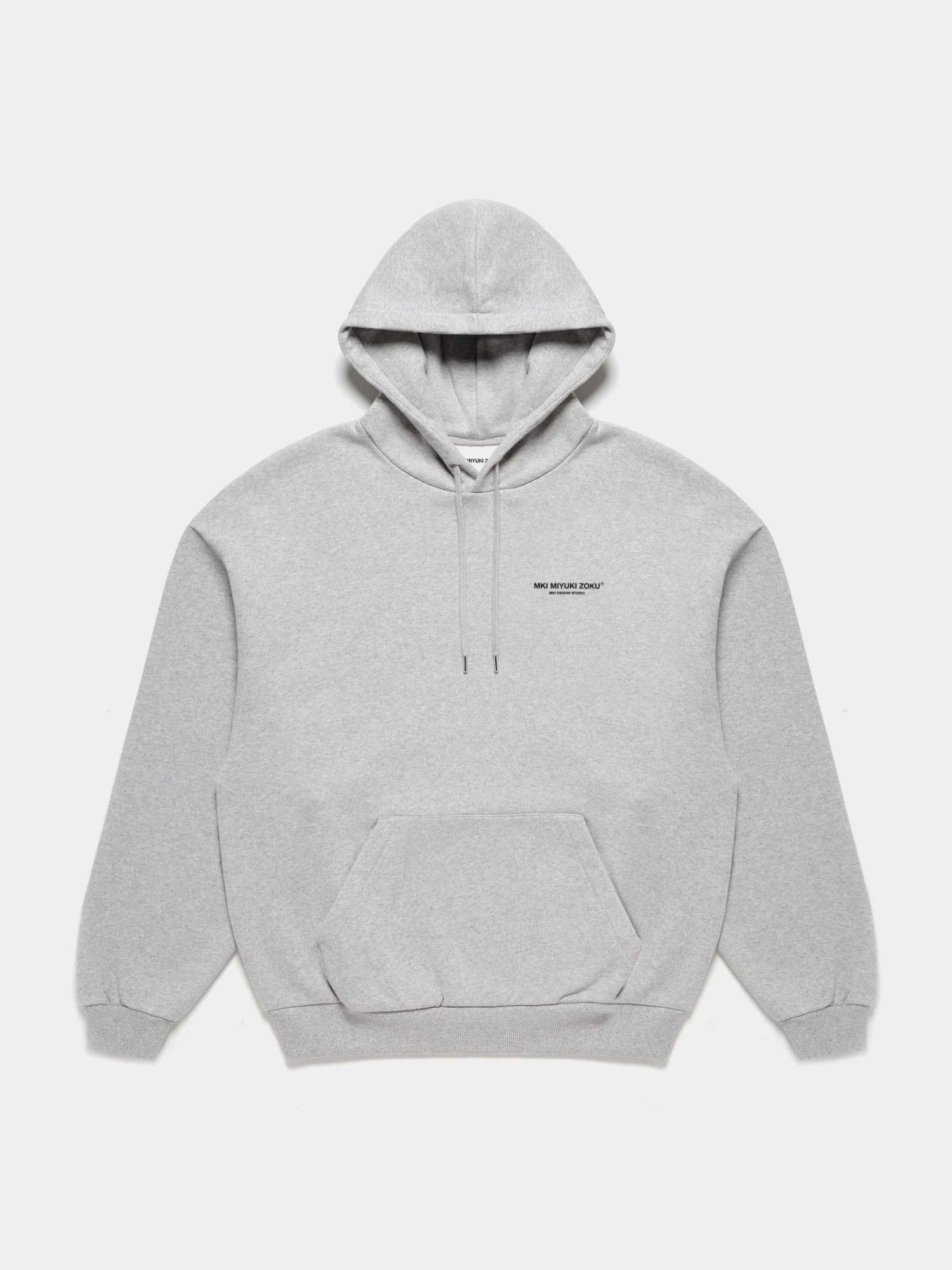 Худи MKI MIYUKI ZOKU Design Studio Grey