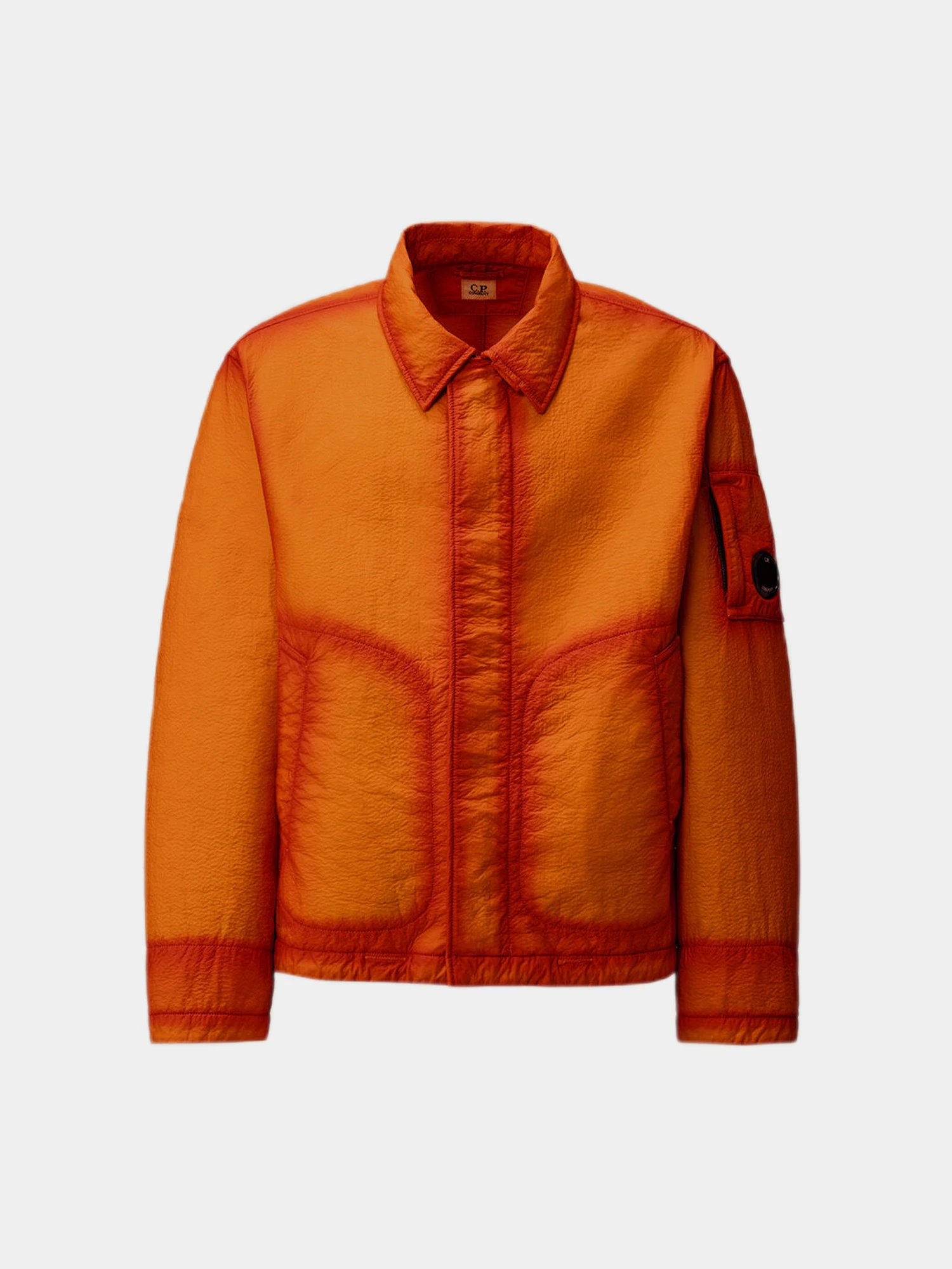 Куртка C.P. Company Feltro Bi-Film Short Russet Orange