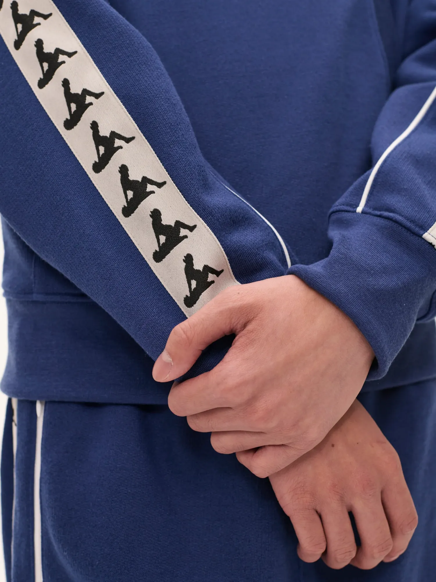 Олимпийка Carne Bollente Sweat It Out Navy