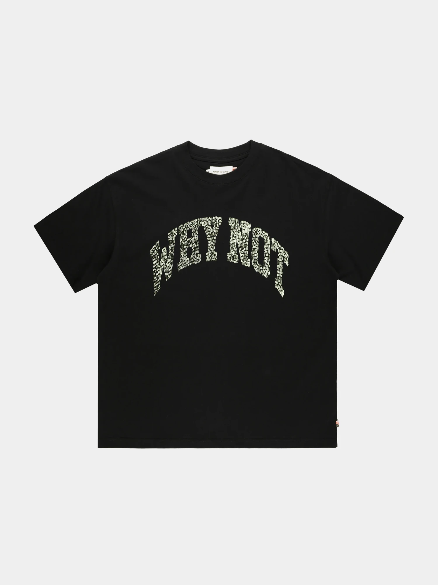 Футболка HONOR THE GIFT Why Not Black