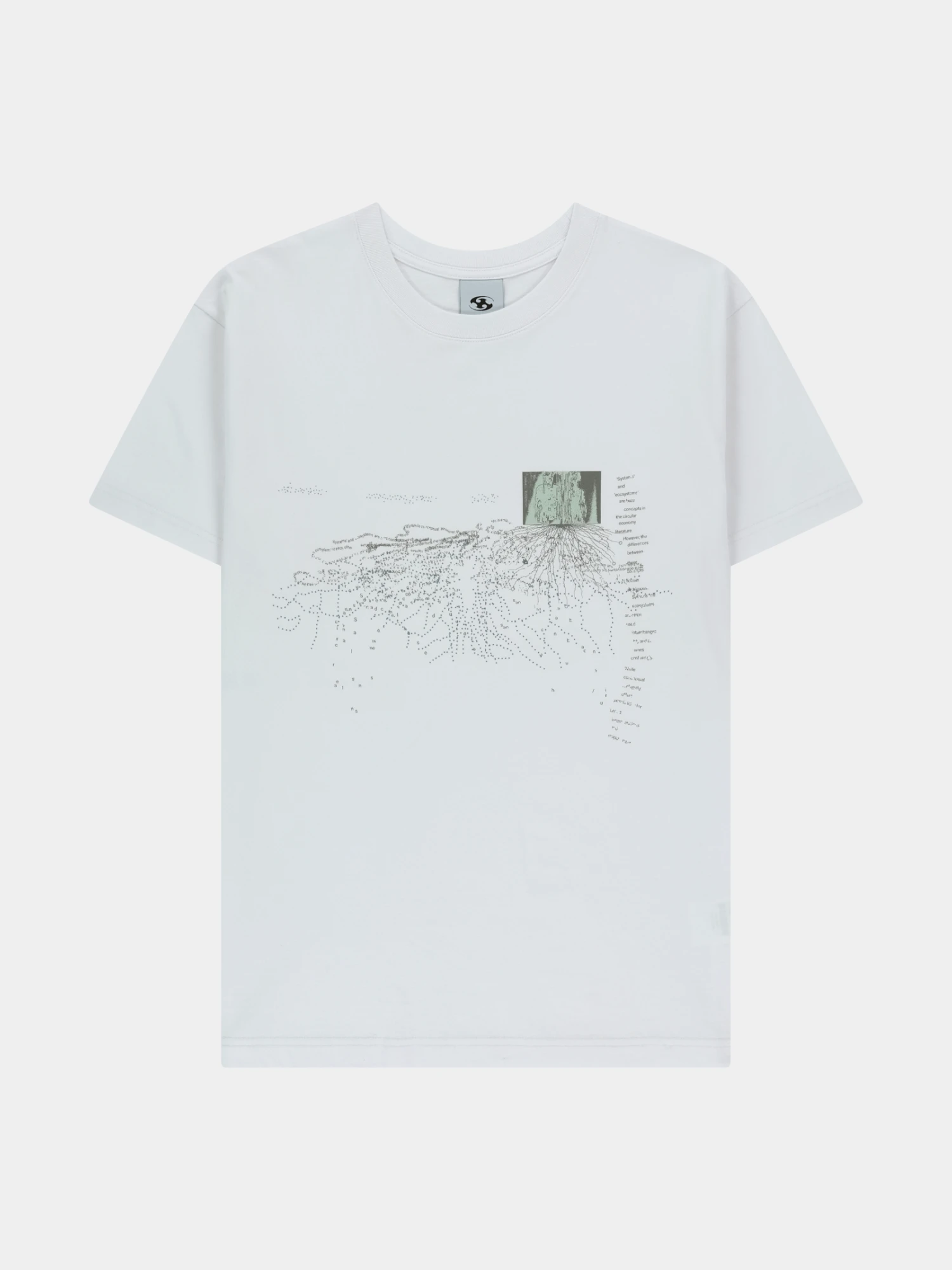 Футболка SAN SAN GEAR Organ System White