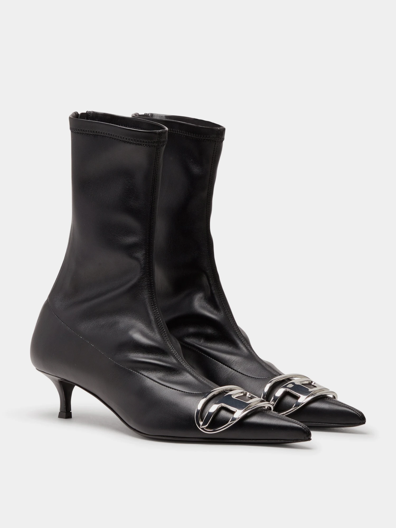 Женские полусапоги Diesel D-Venus Kittie Black
