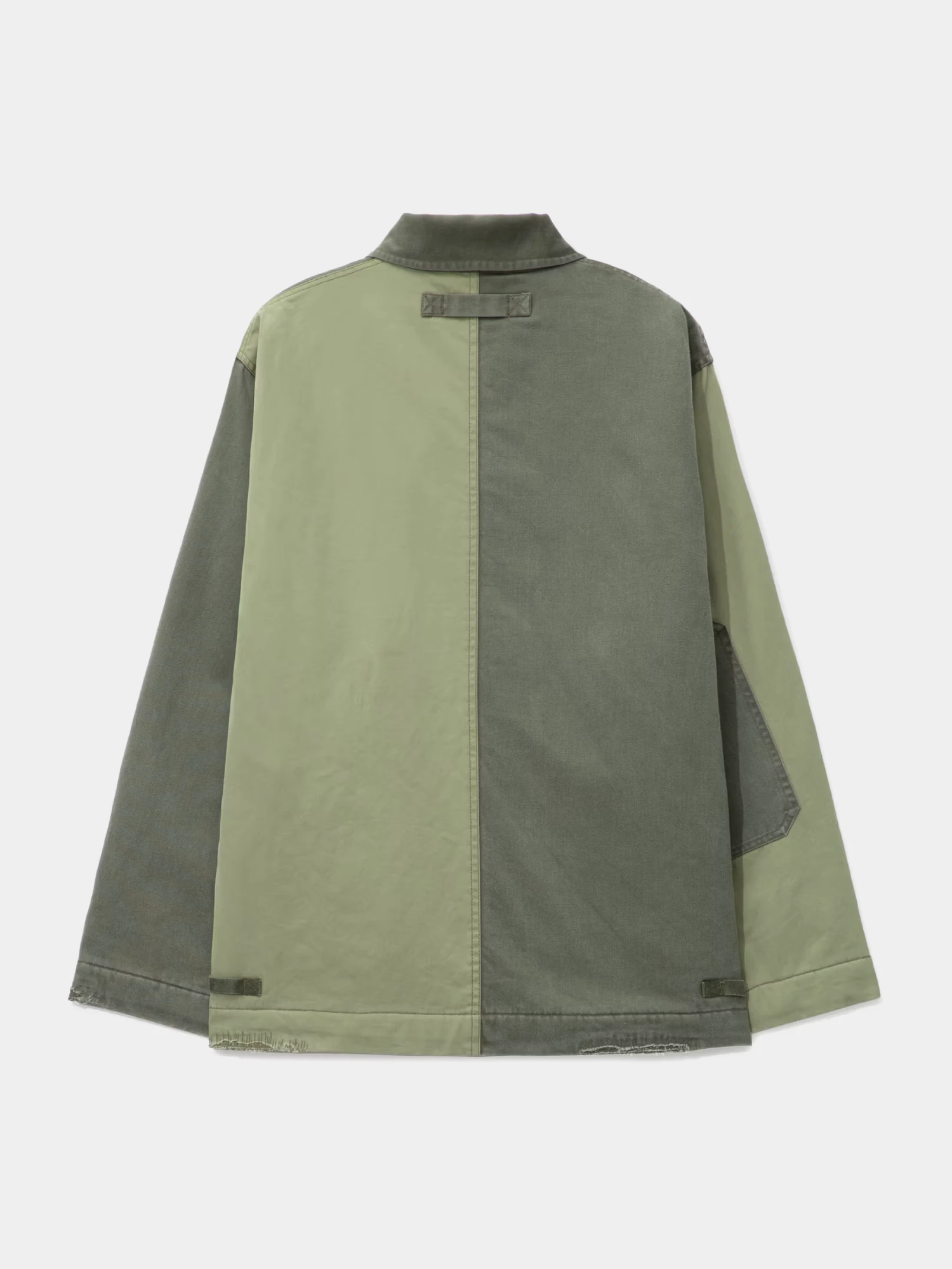 Овершот MAHARISHI 6025 Maha Boro Deck Olive/Sand