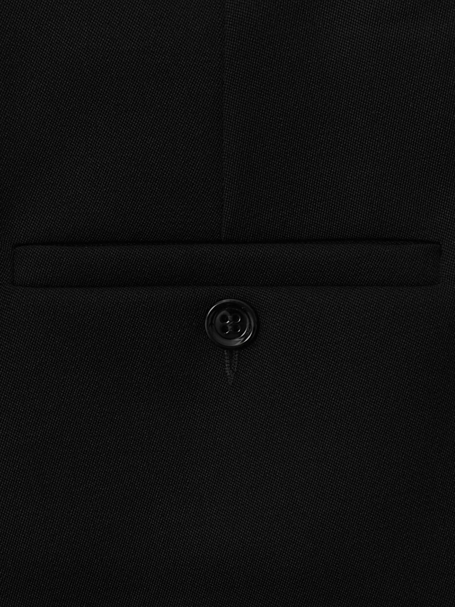 Женские брюки MUGLER Low Waist Tuxedo Black